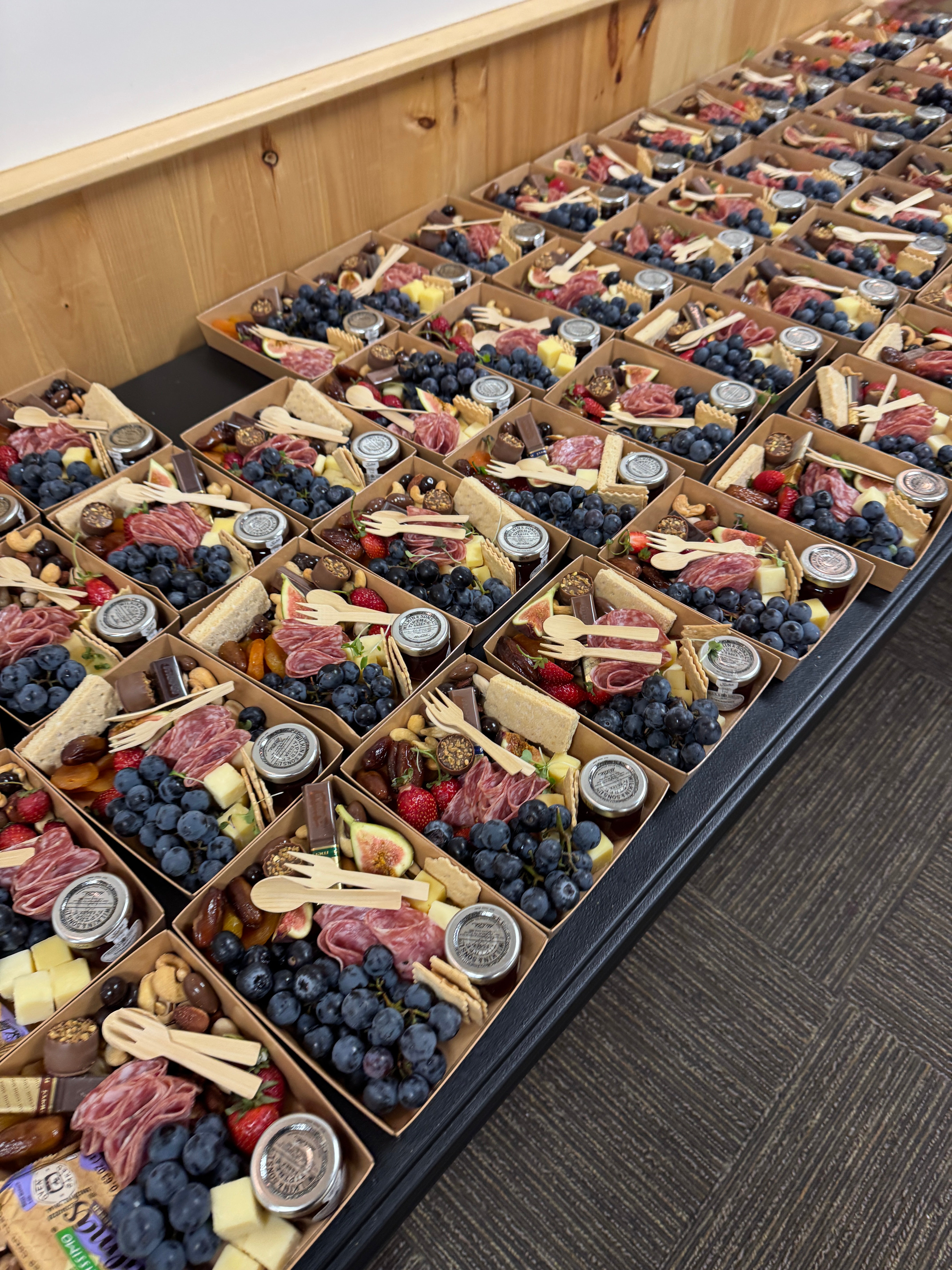 Charcuterie Snack boxes