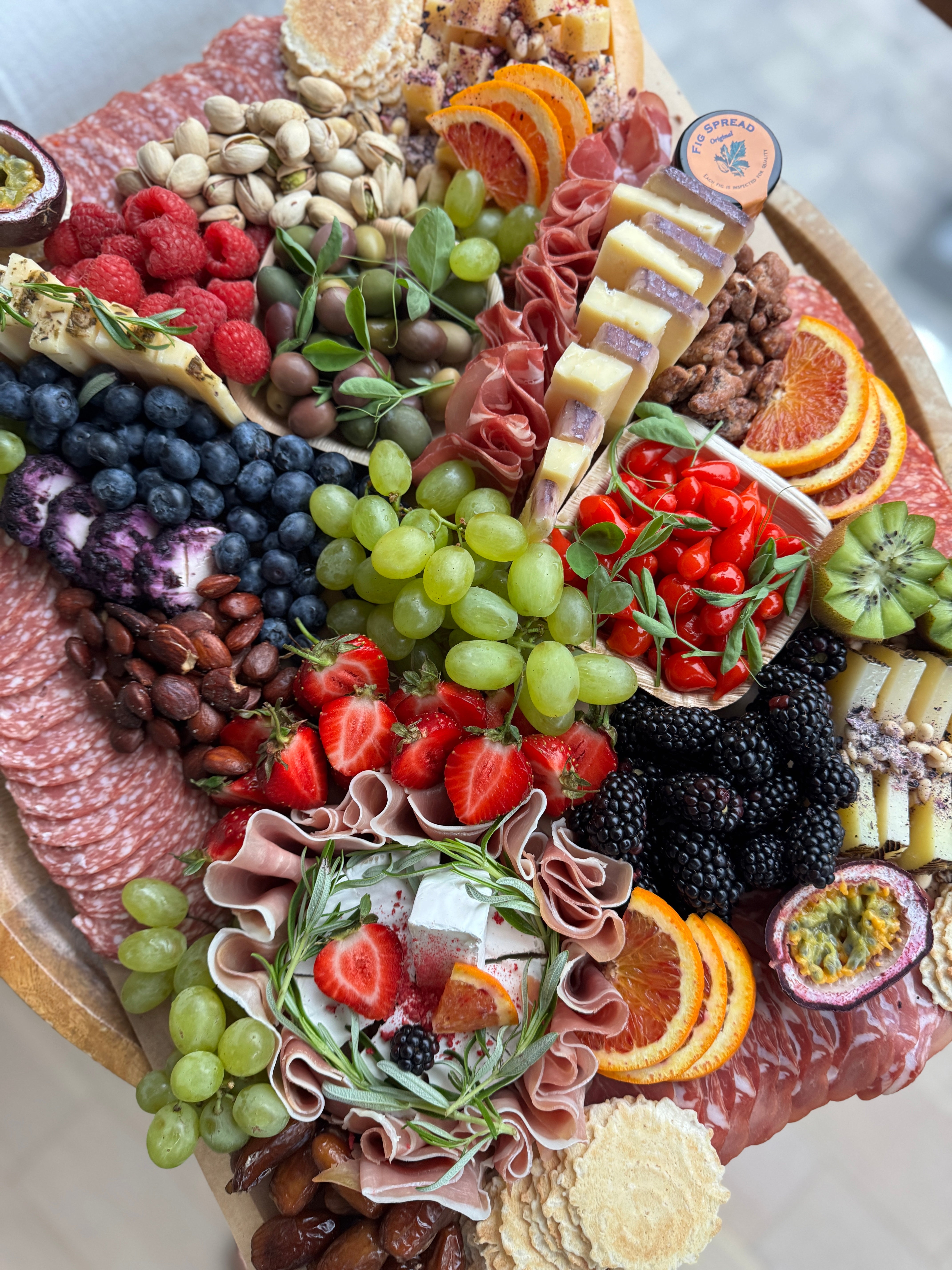 50/50 Charcuterie board