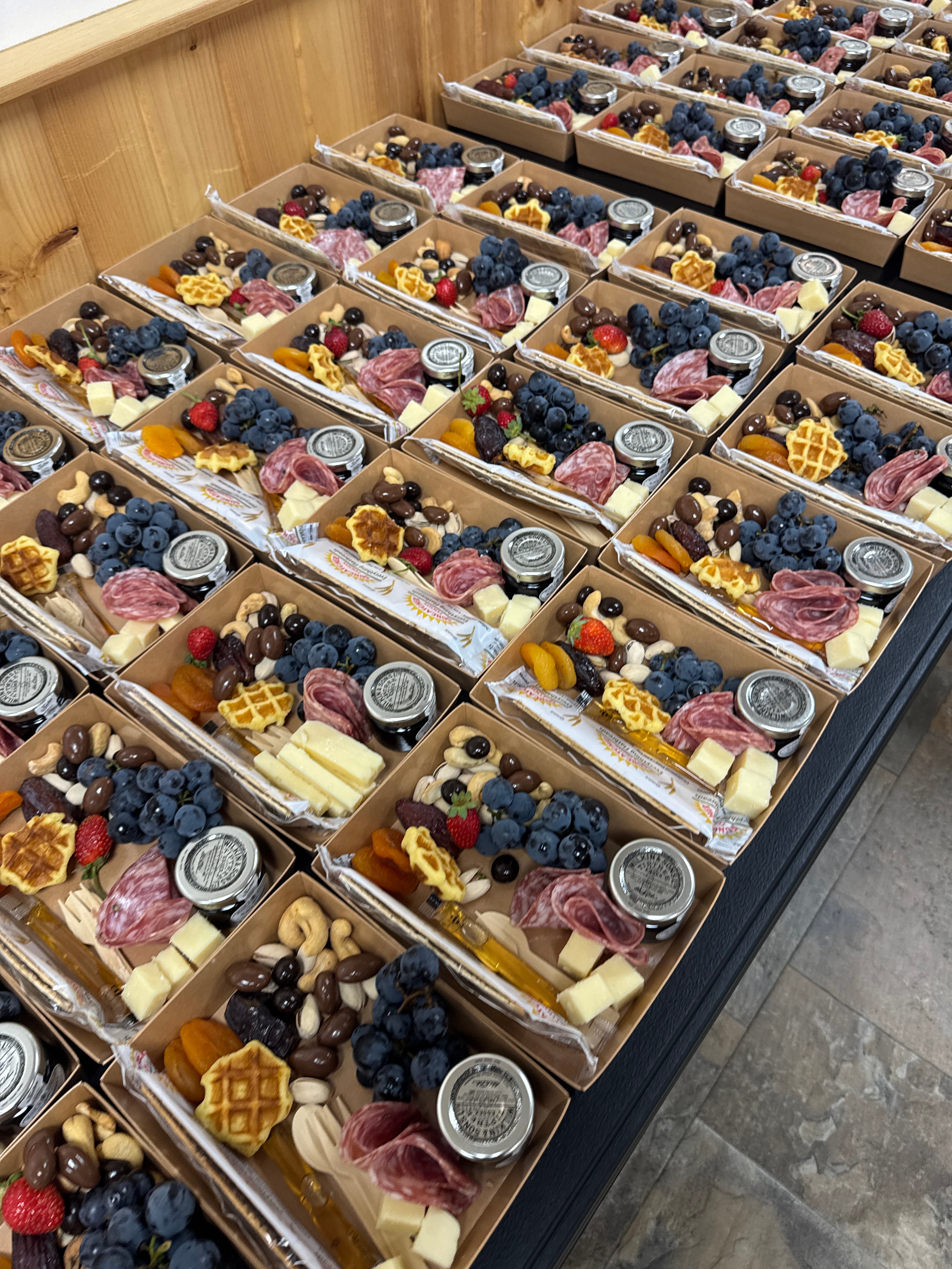 Charcuterie Snack boxes
