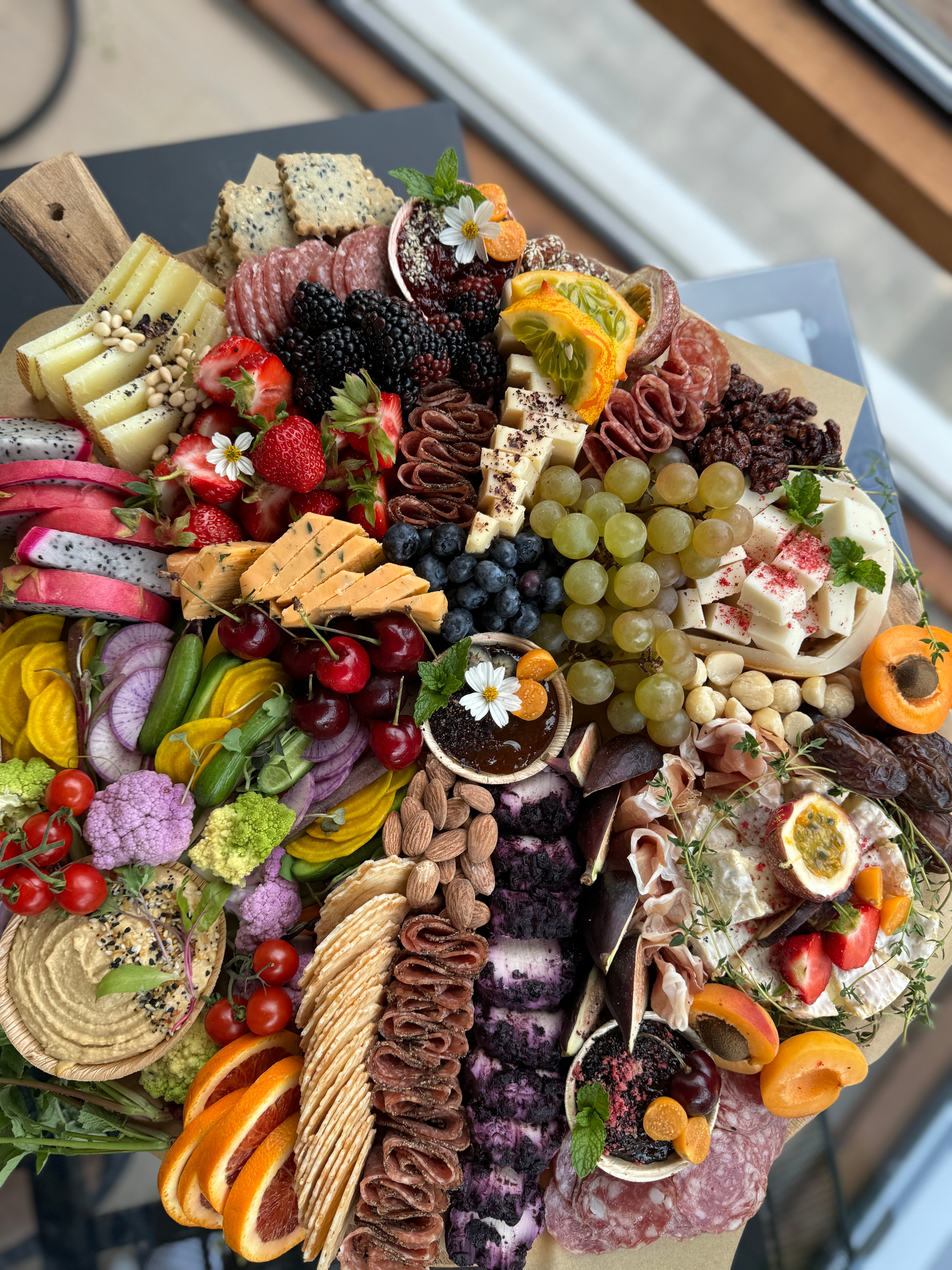 50/50 Charcuterie board