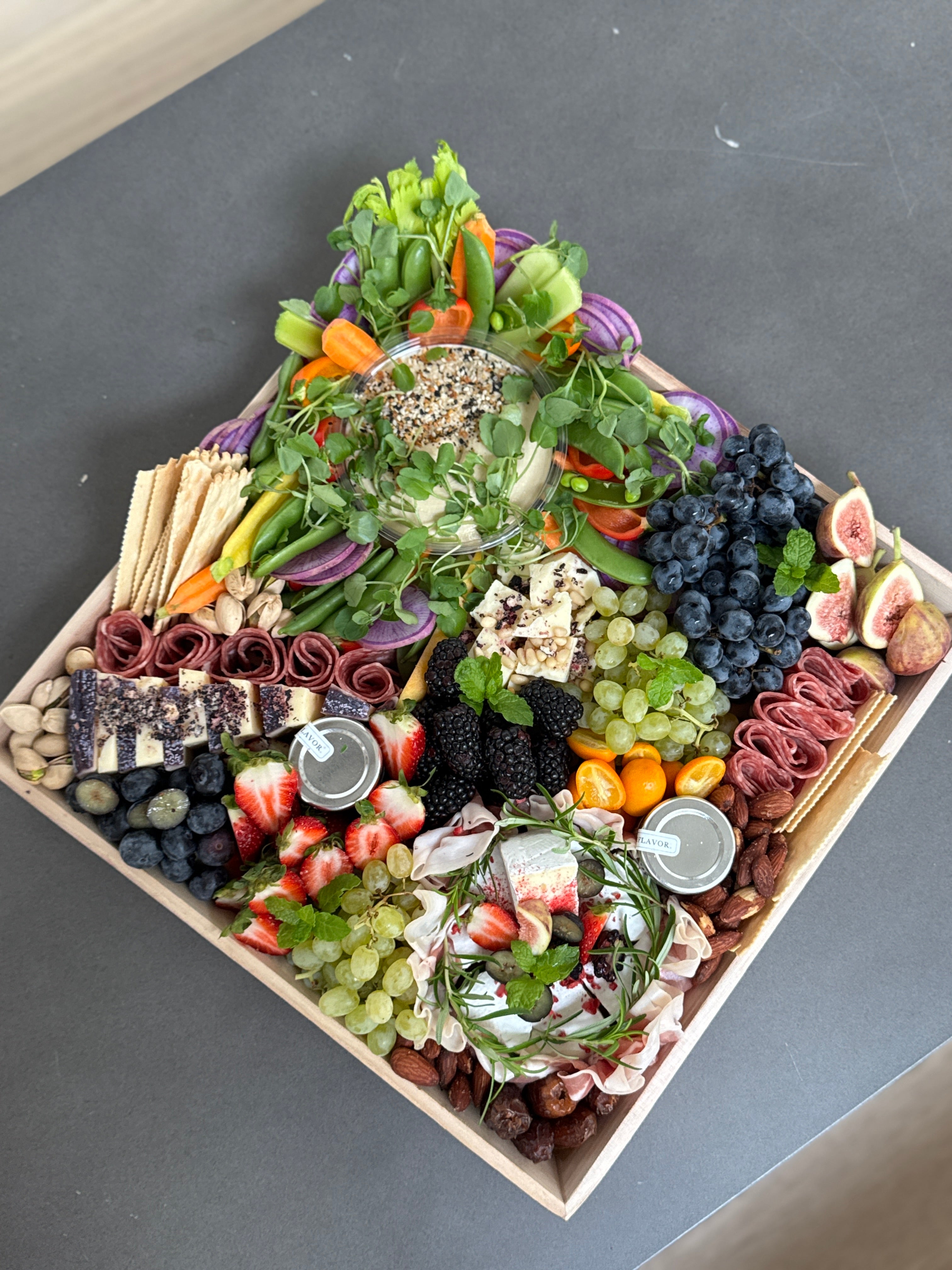 50/50 Charcuterie board