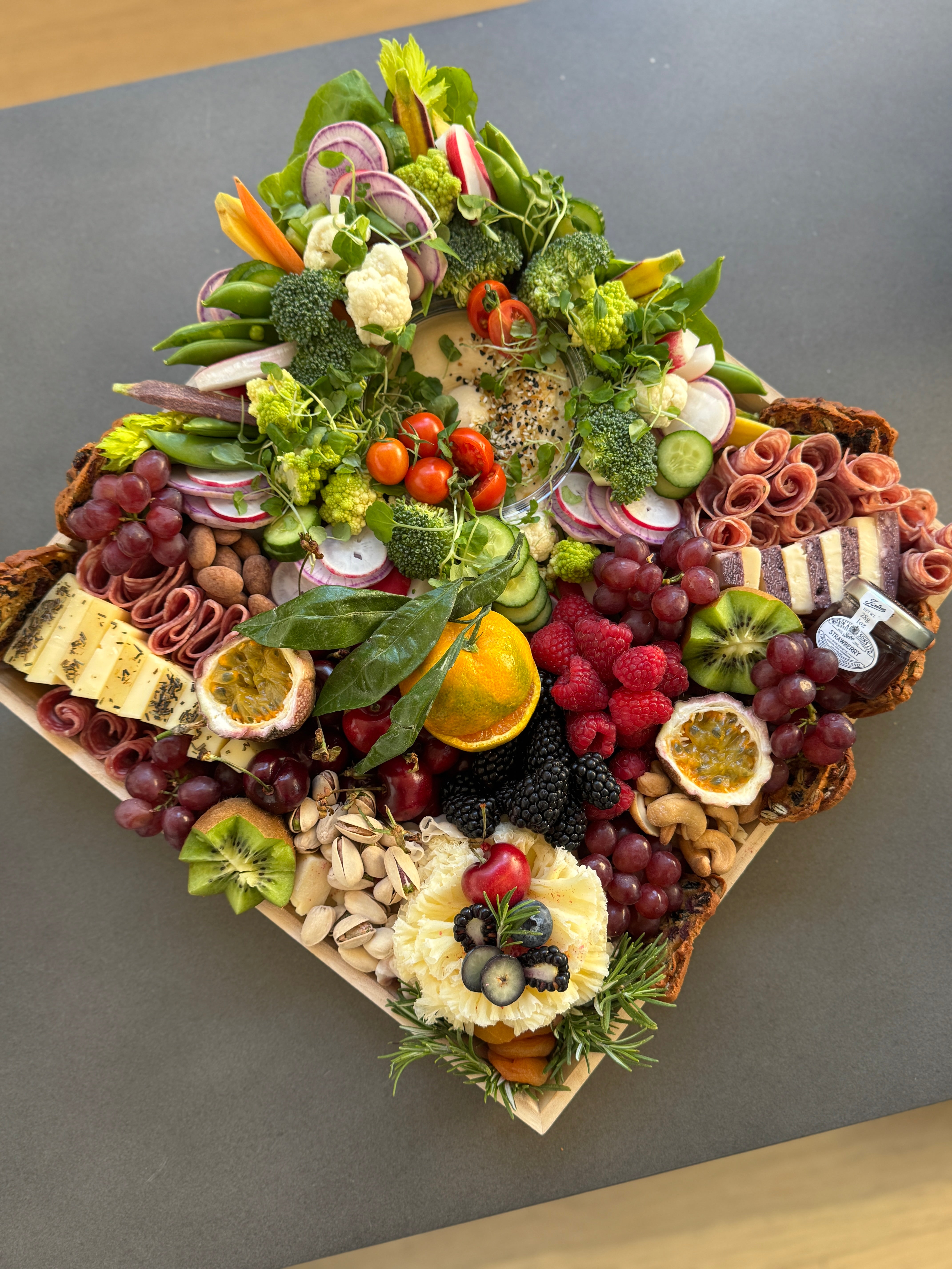 50/50 Charcuterie board