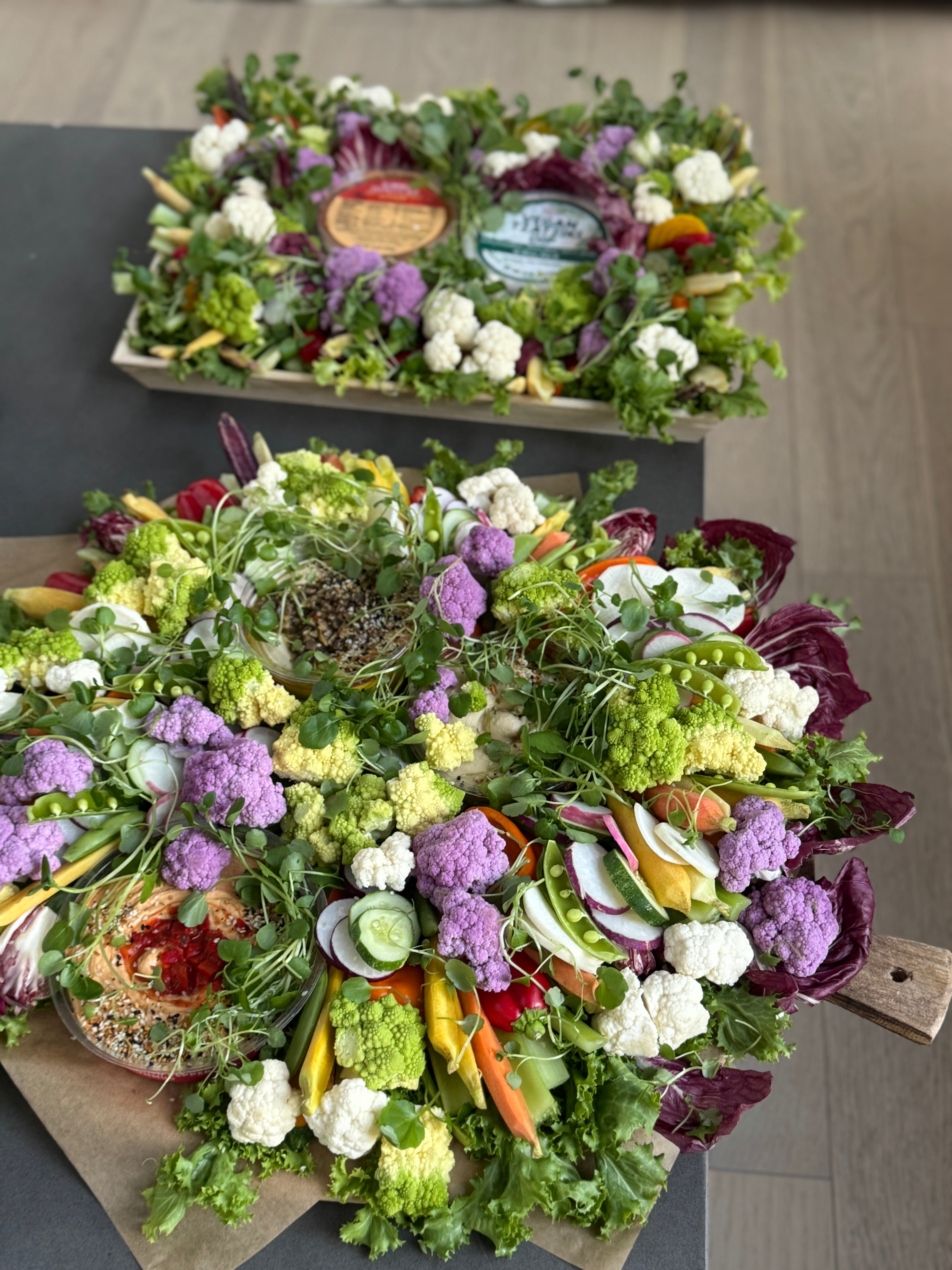 Crudites Vegetable Board