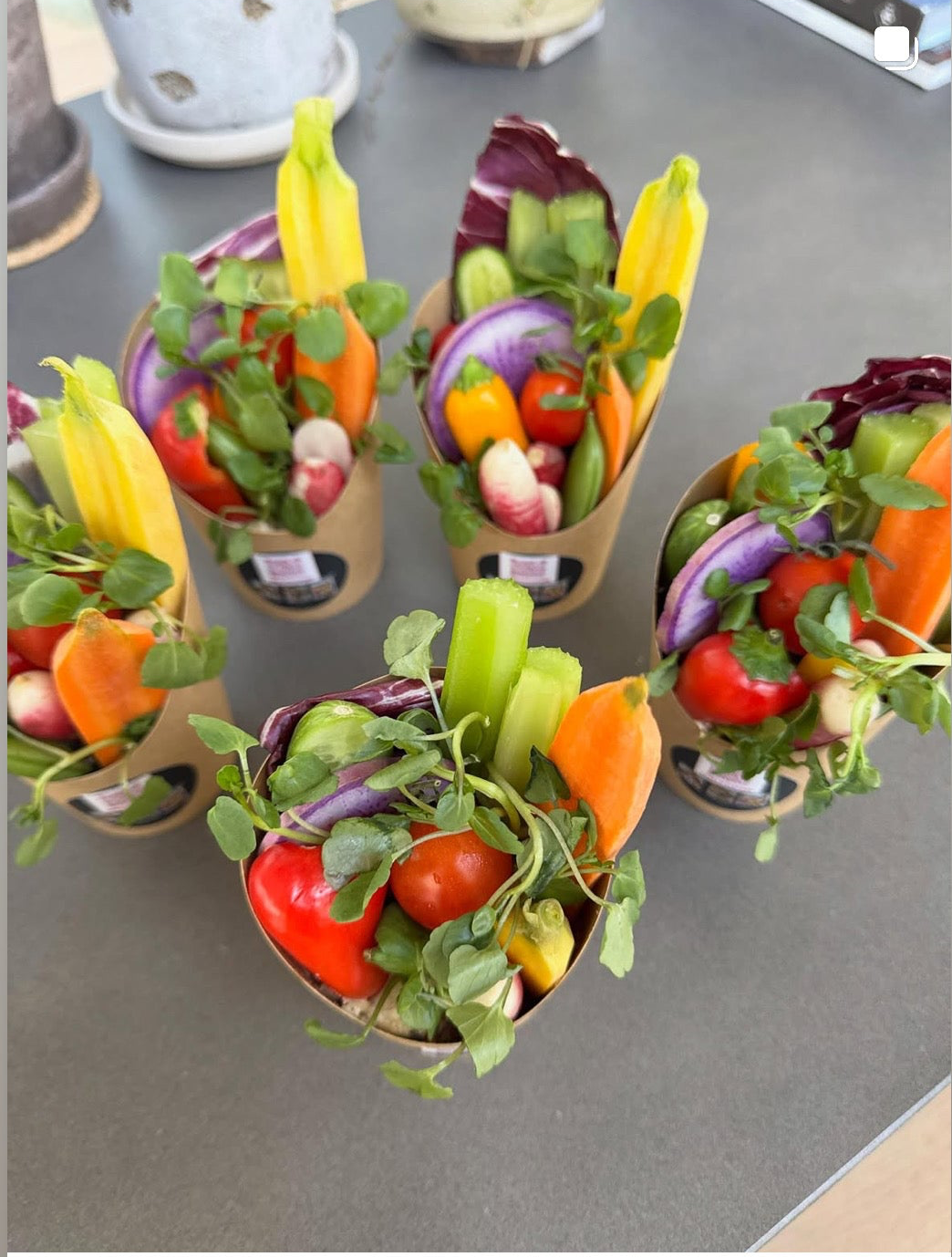 Individual Charcuterie cups (minimum of 10)