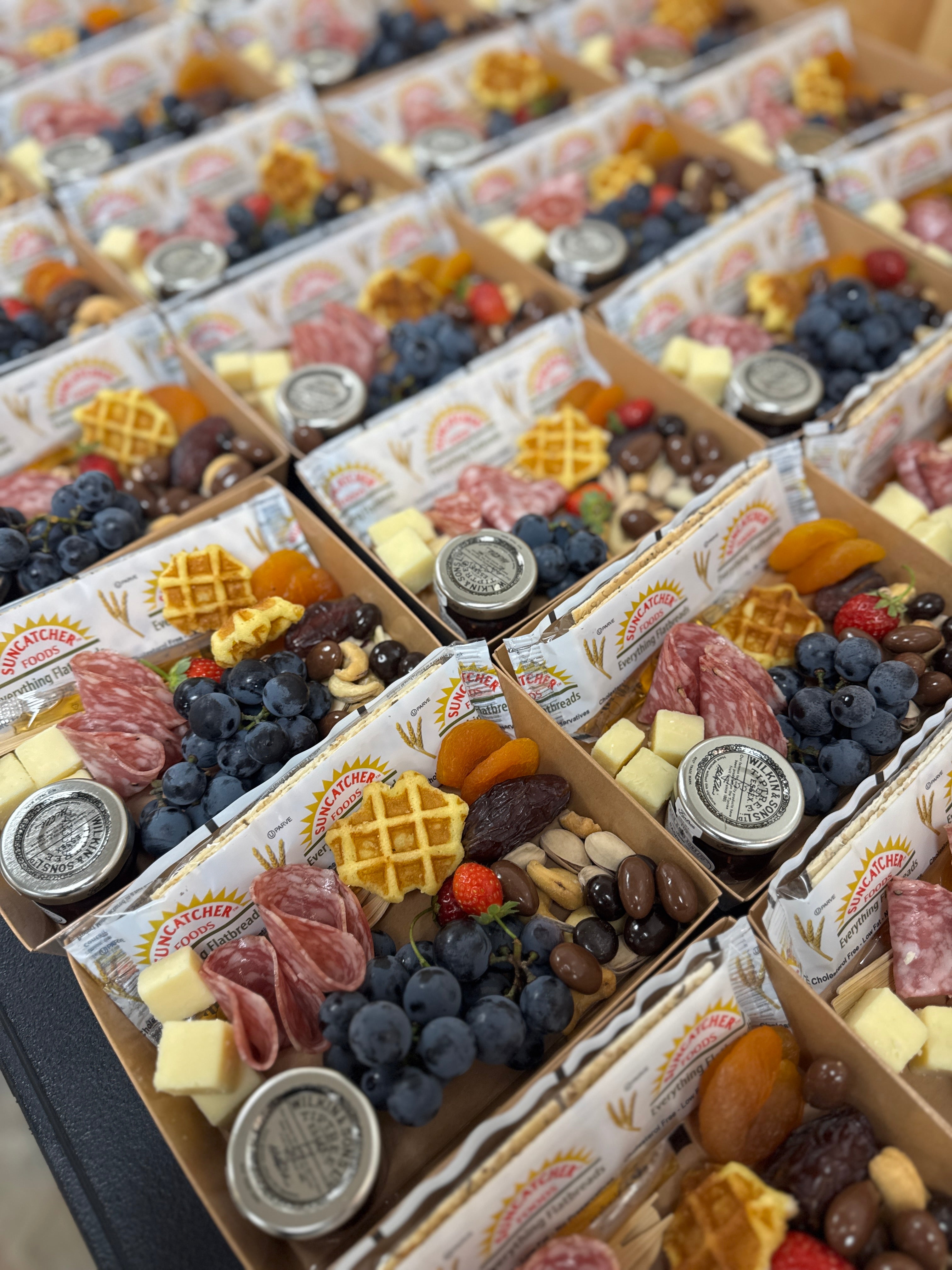Charcuterie Snack boxes