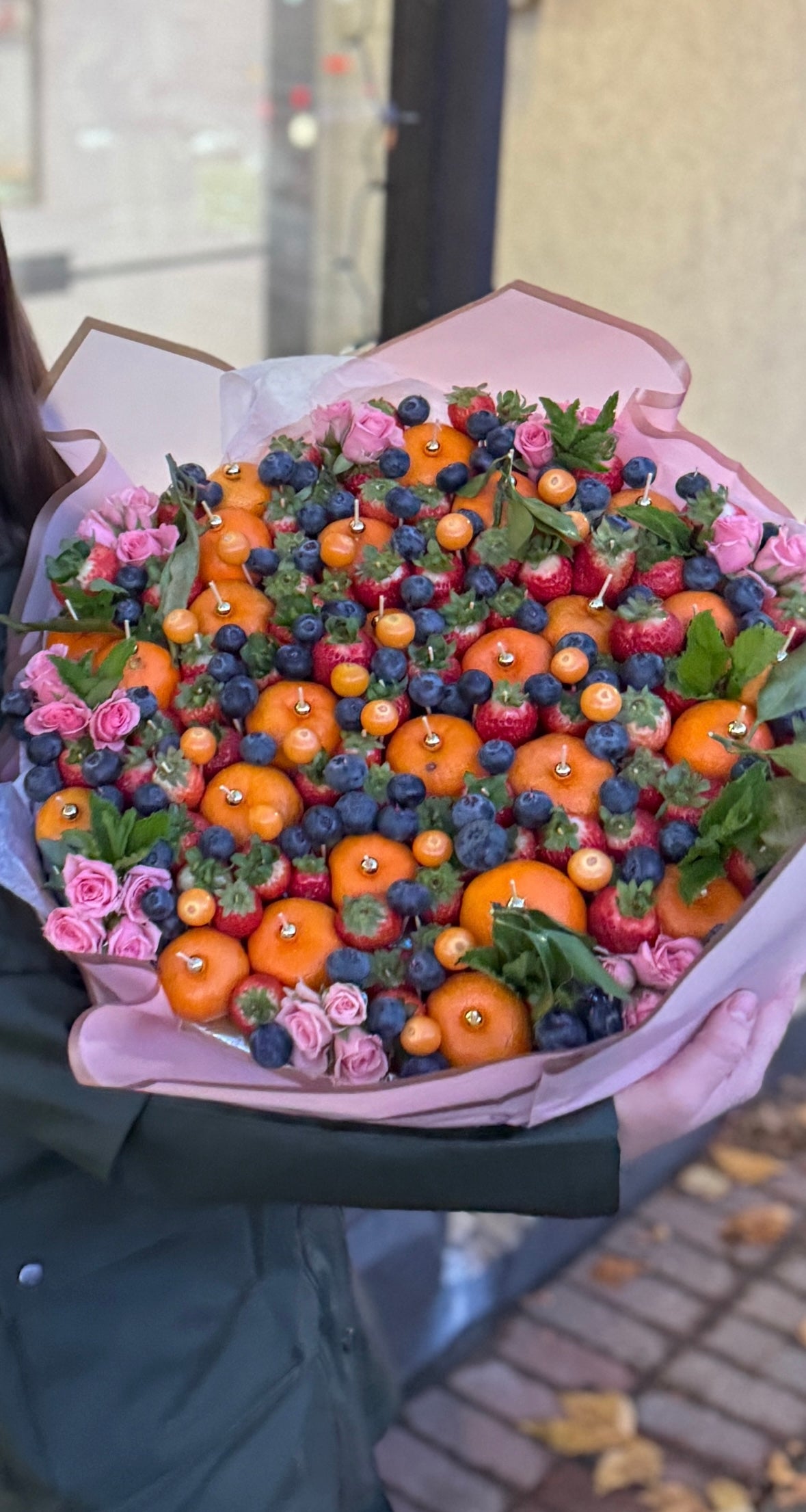 Fruit bouquets
