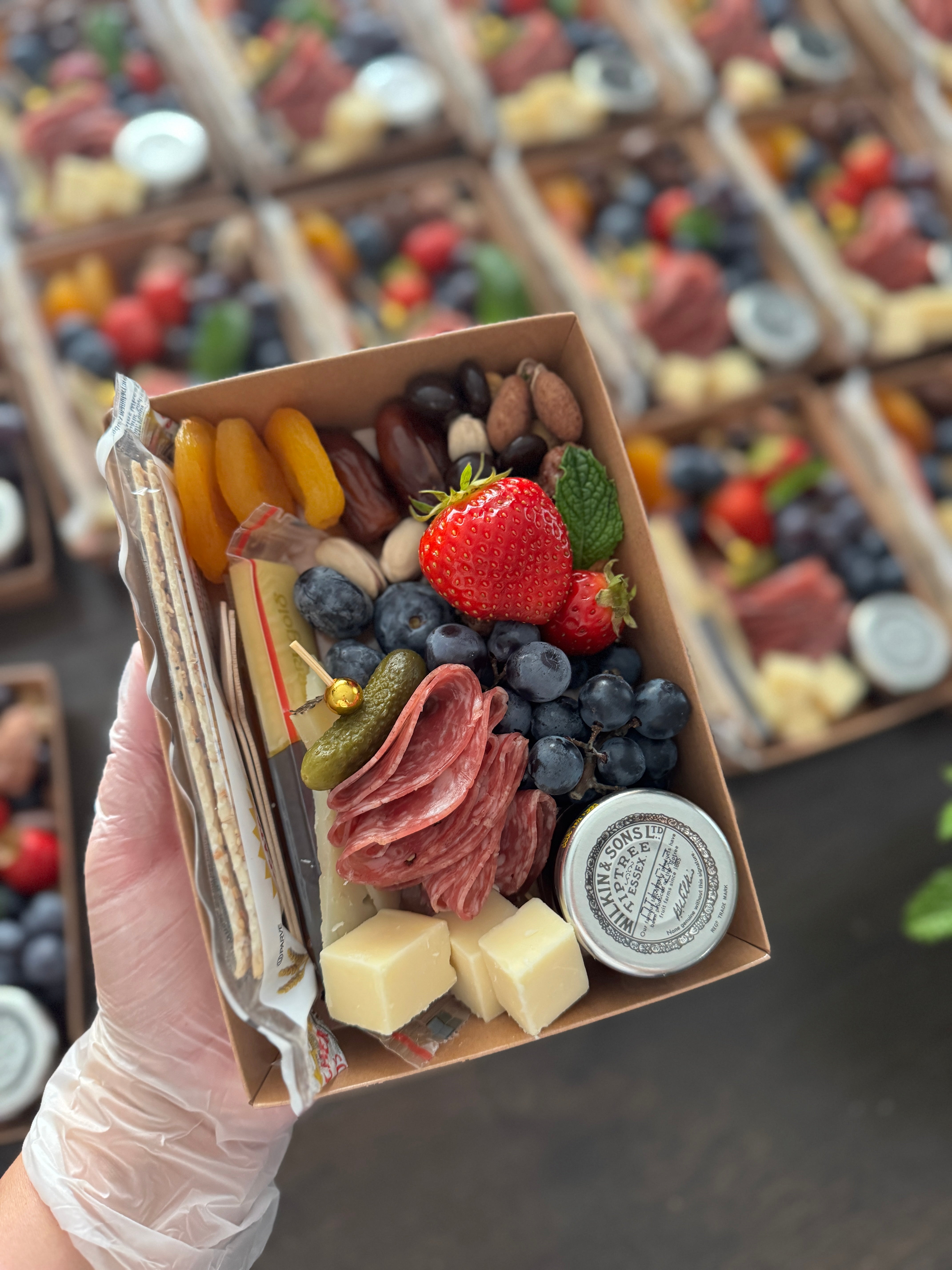 Charcuterie Snack boxes