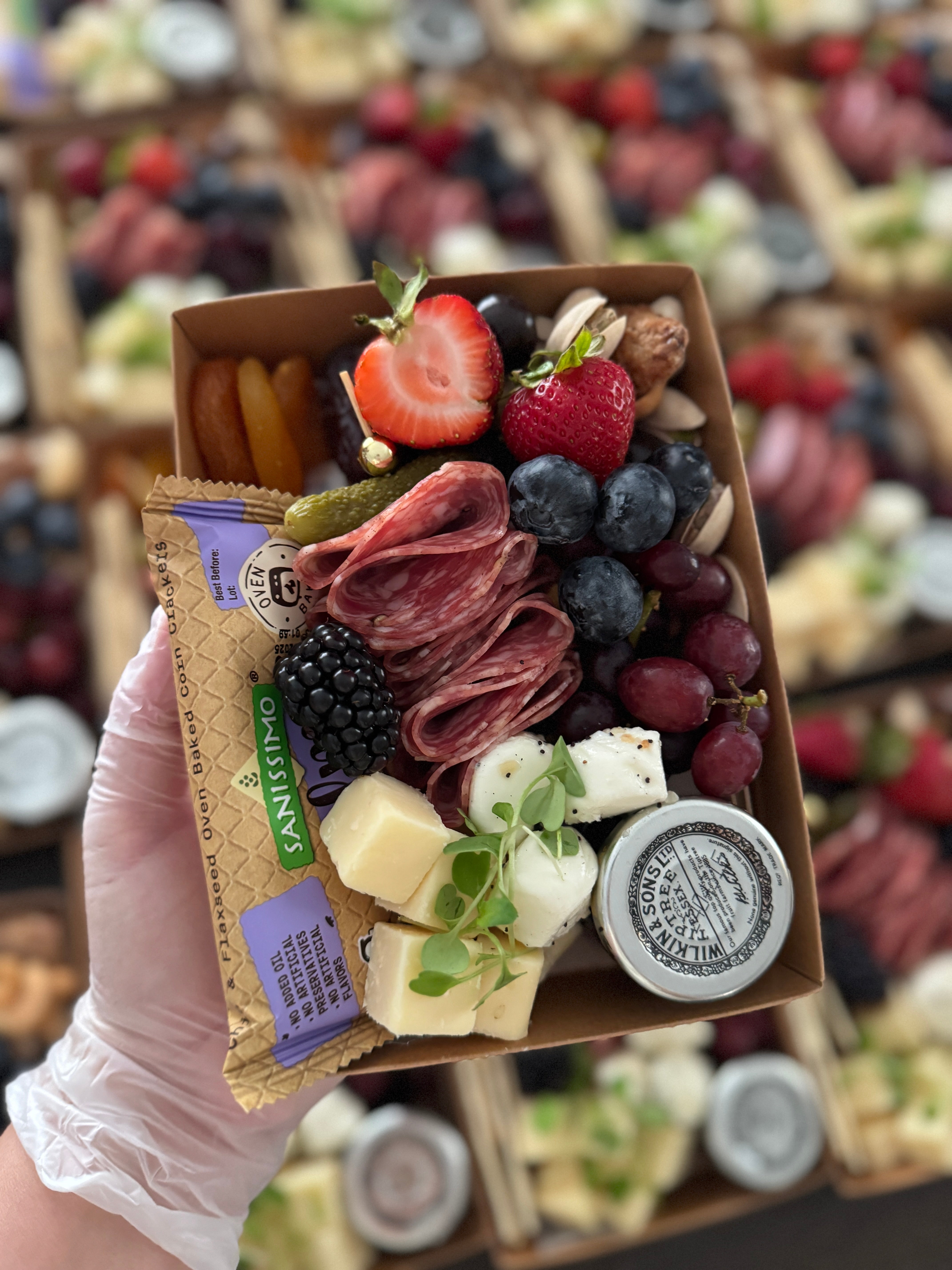 Charcuterie Snack boxes