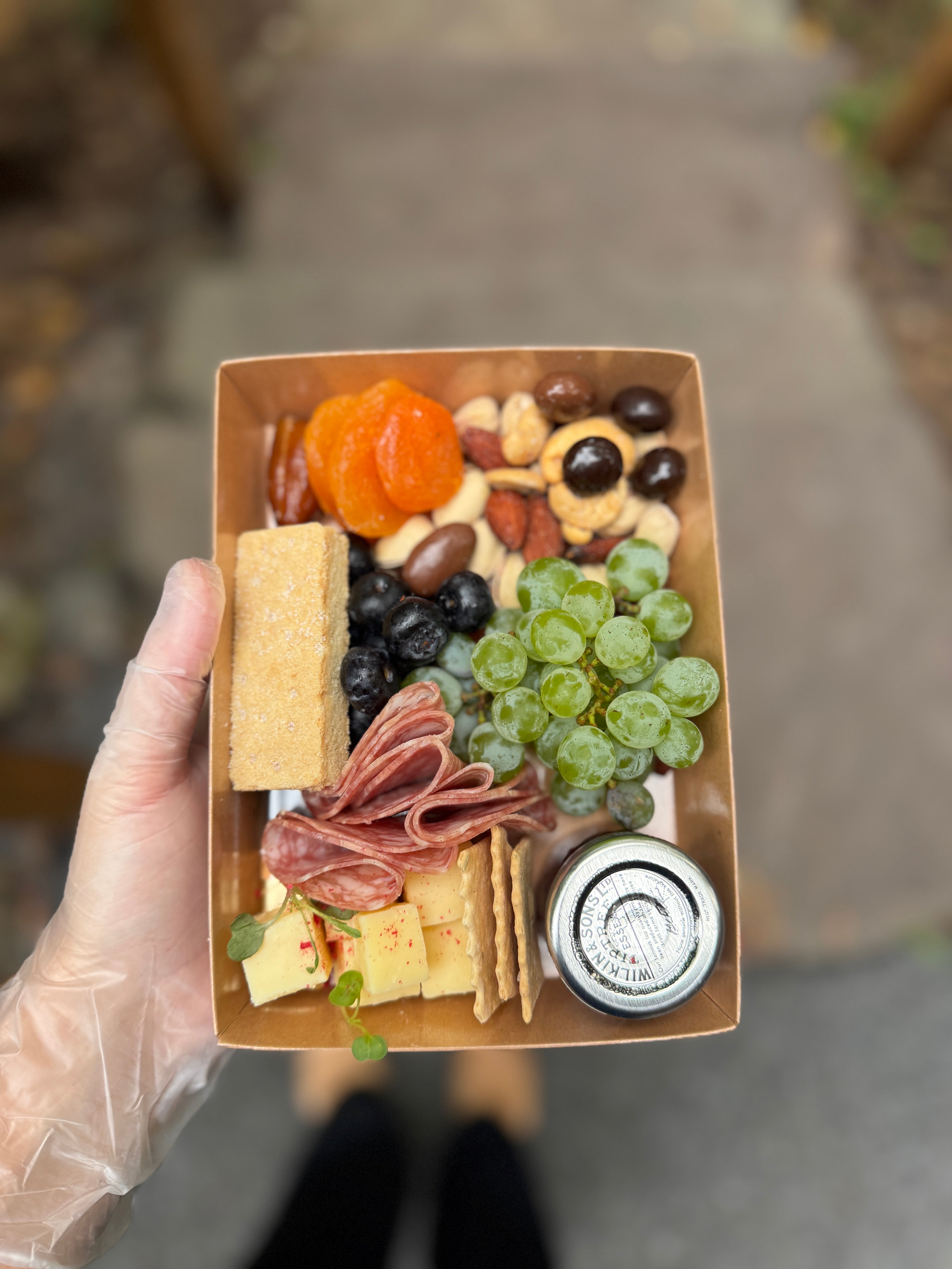 Charcuterie Snack boxes