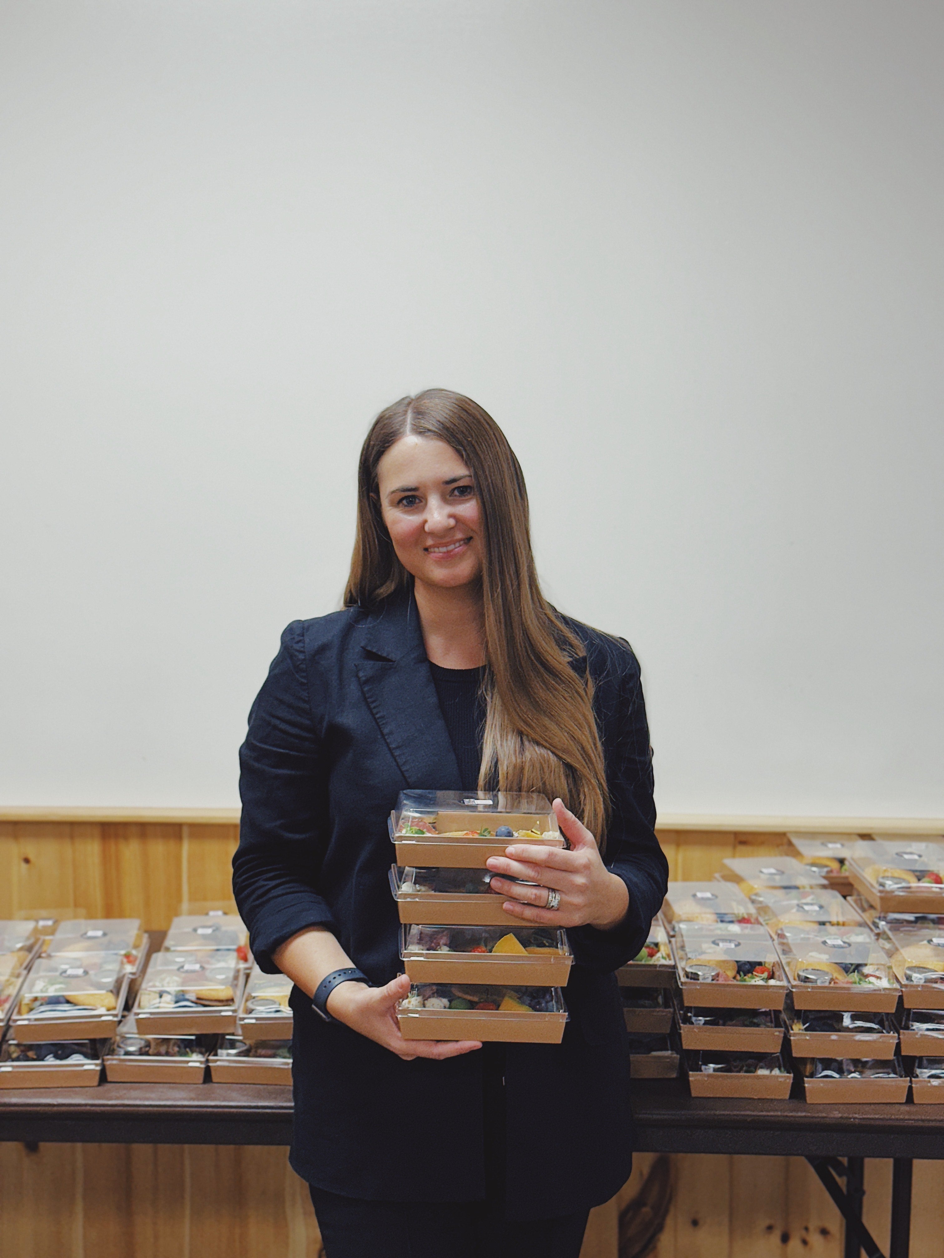 Charcuterie Snack boxes