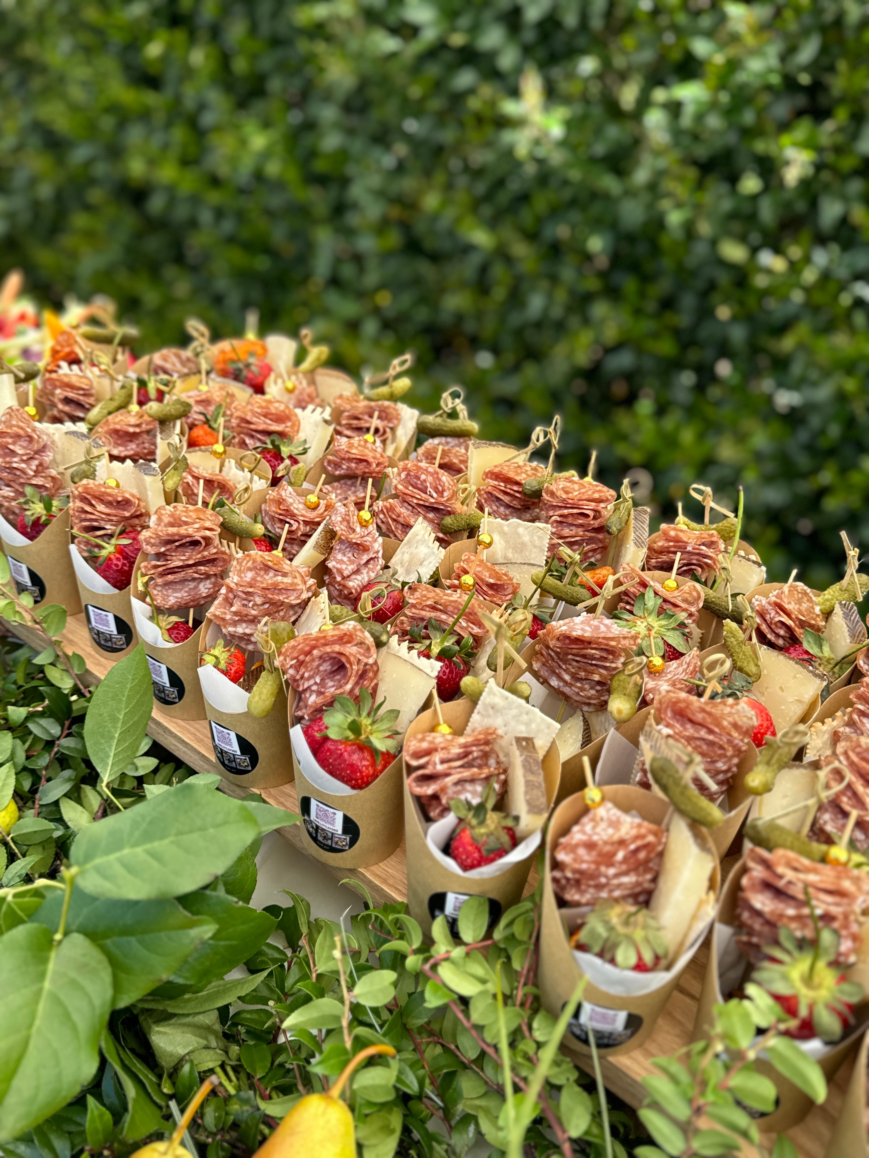 Individual Charcuterie cups (minimum of 10)