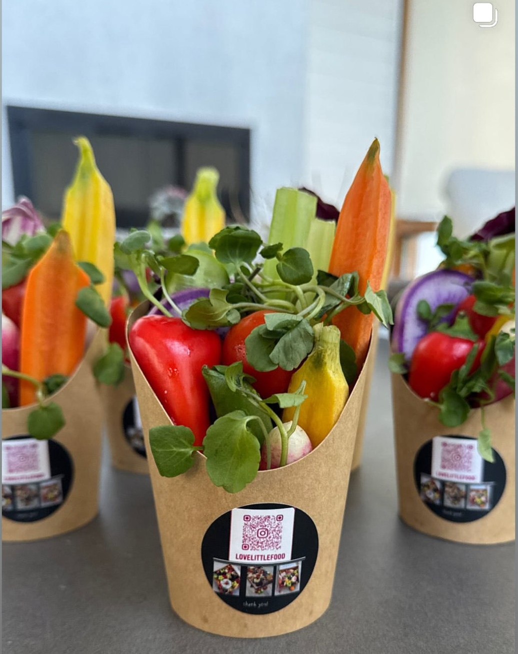 Individual Charcuterie cups (minimum of 10)