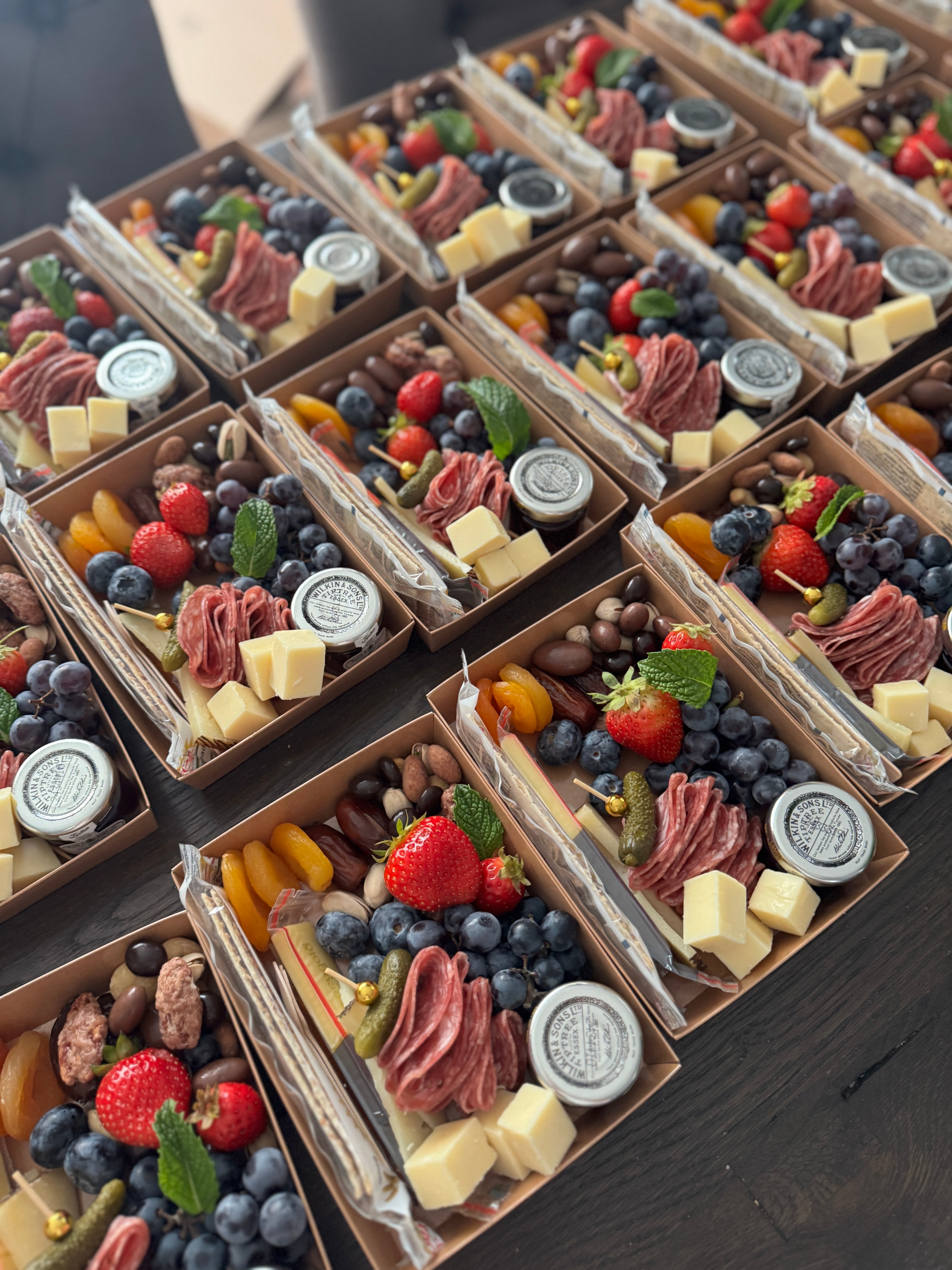 Charcuterie Snack boxes
