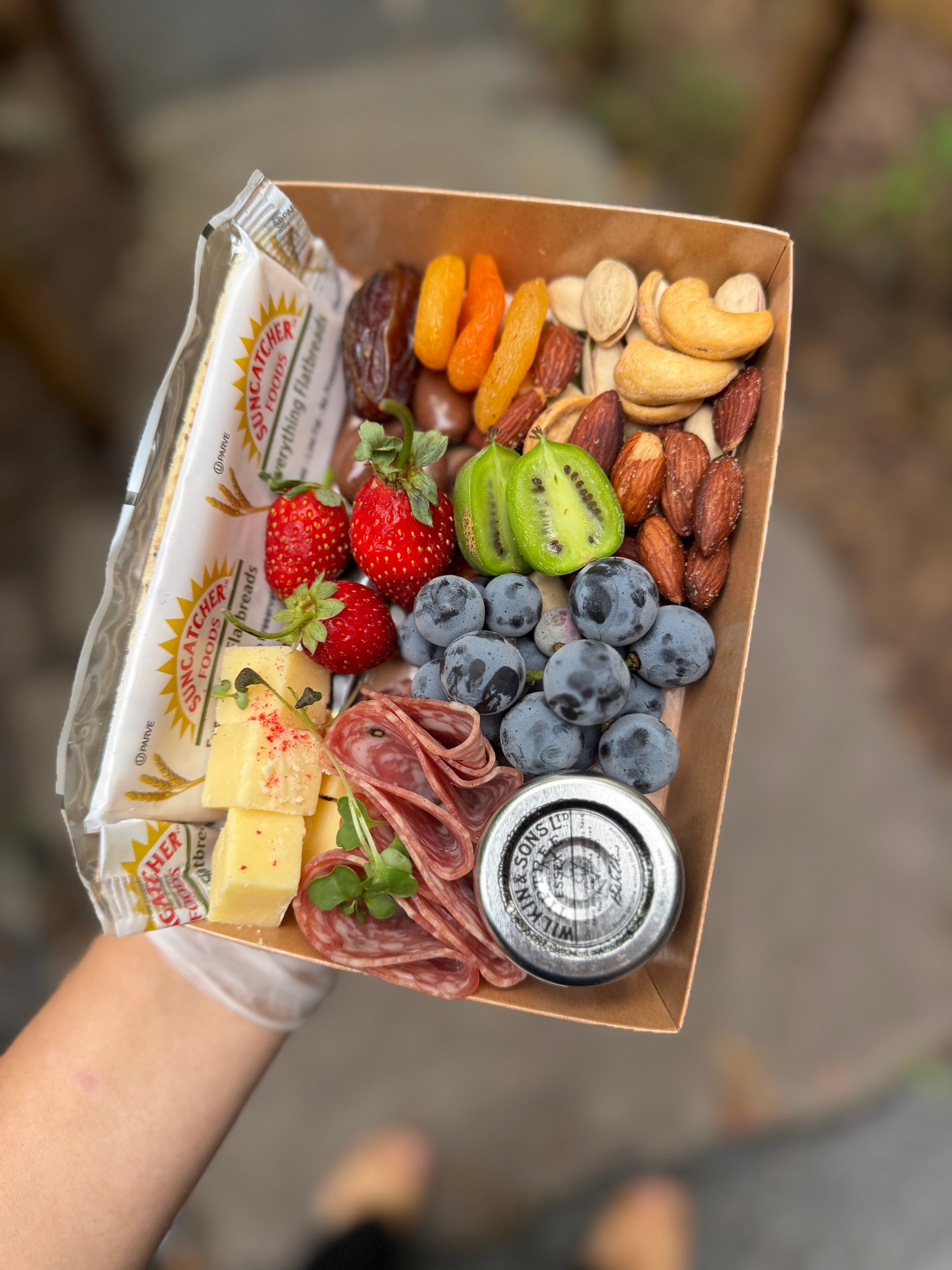 Charcuterie Snack boxes