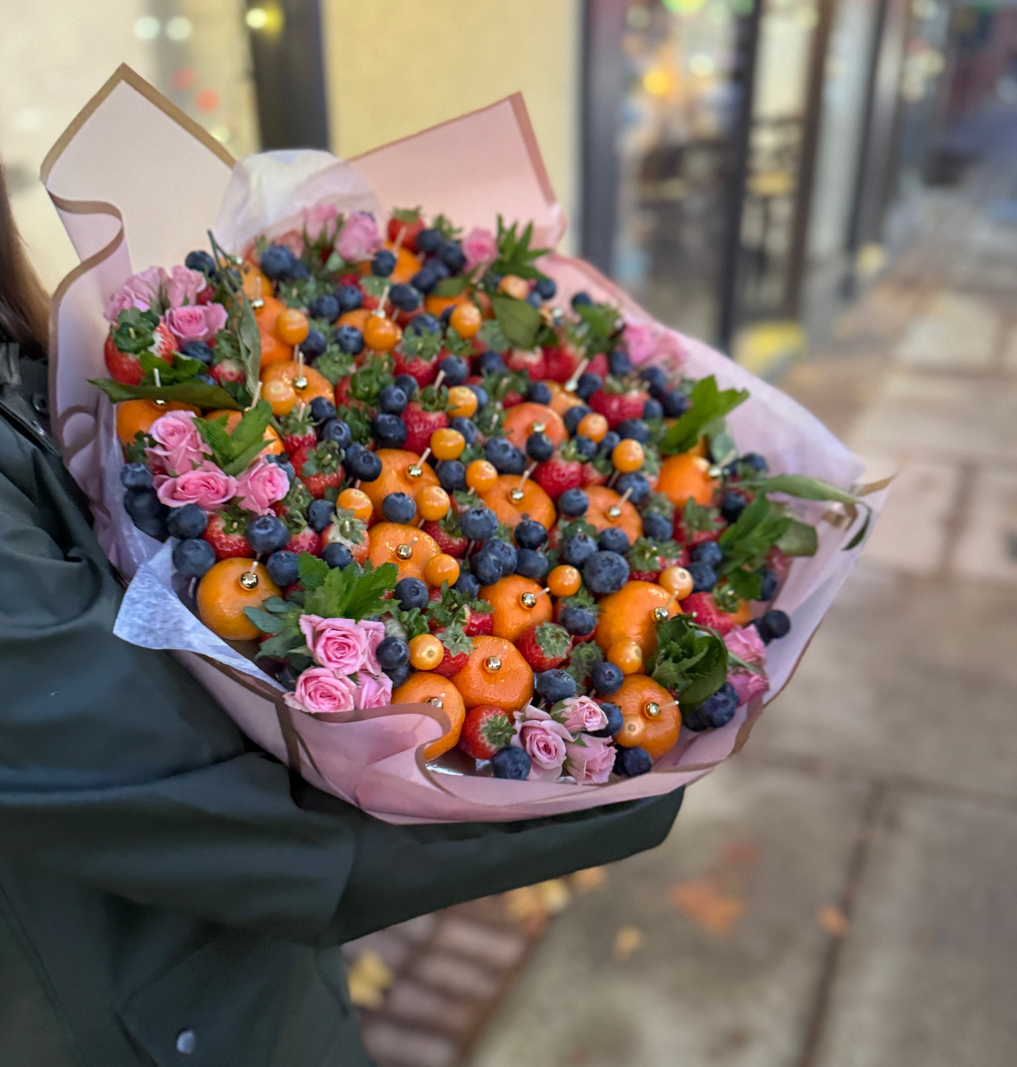 Fruit bouquets