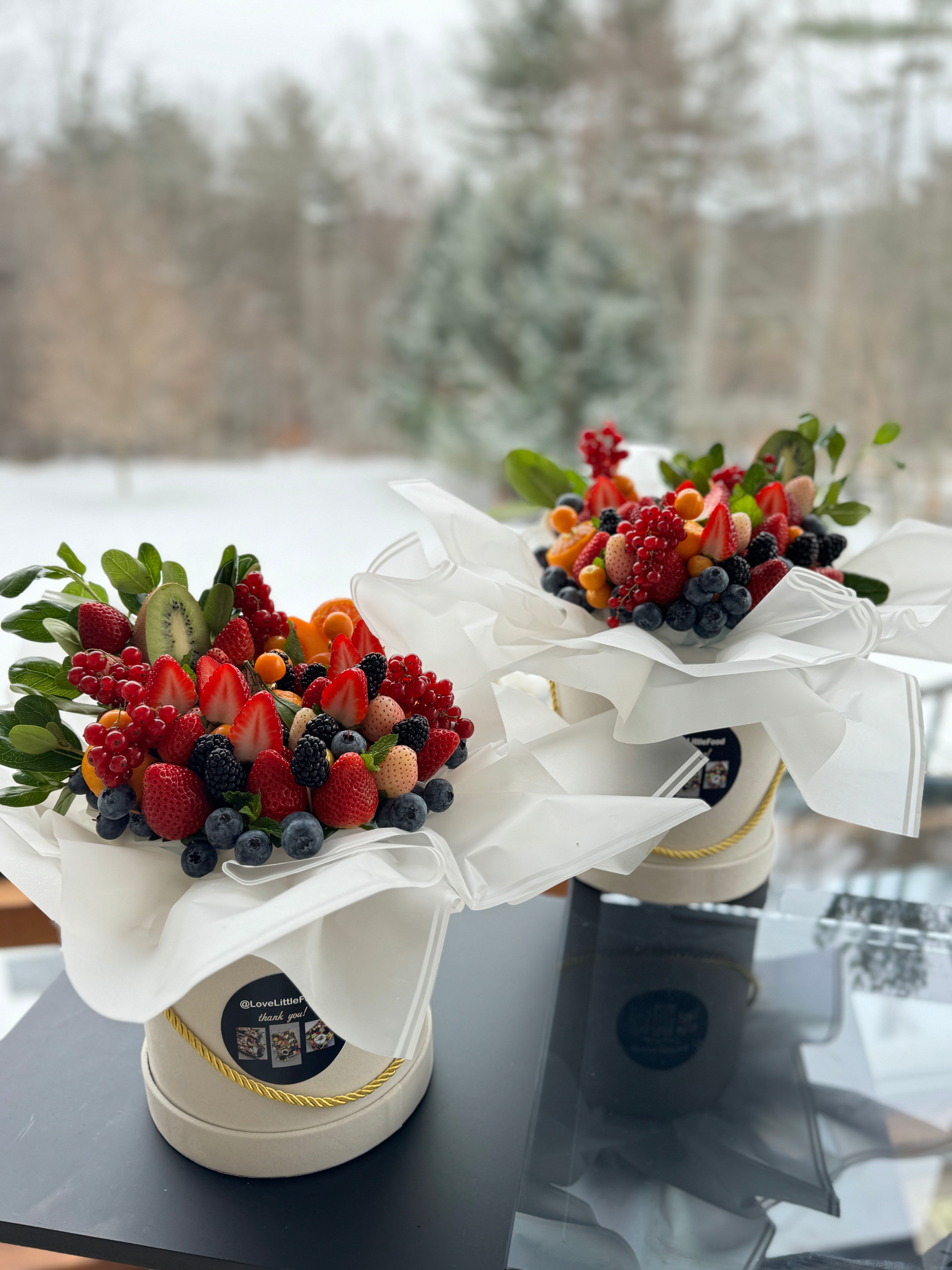 Fruit bouquets