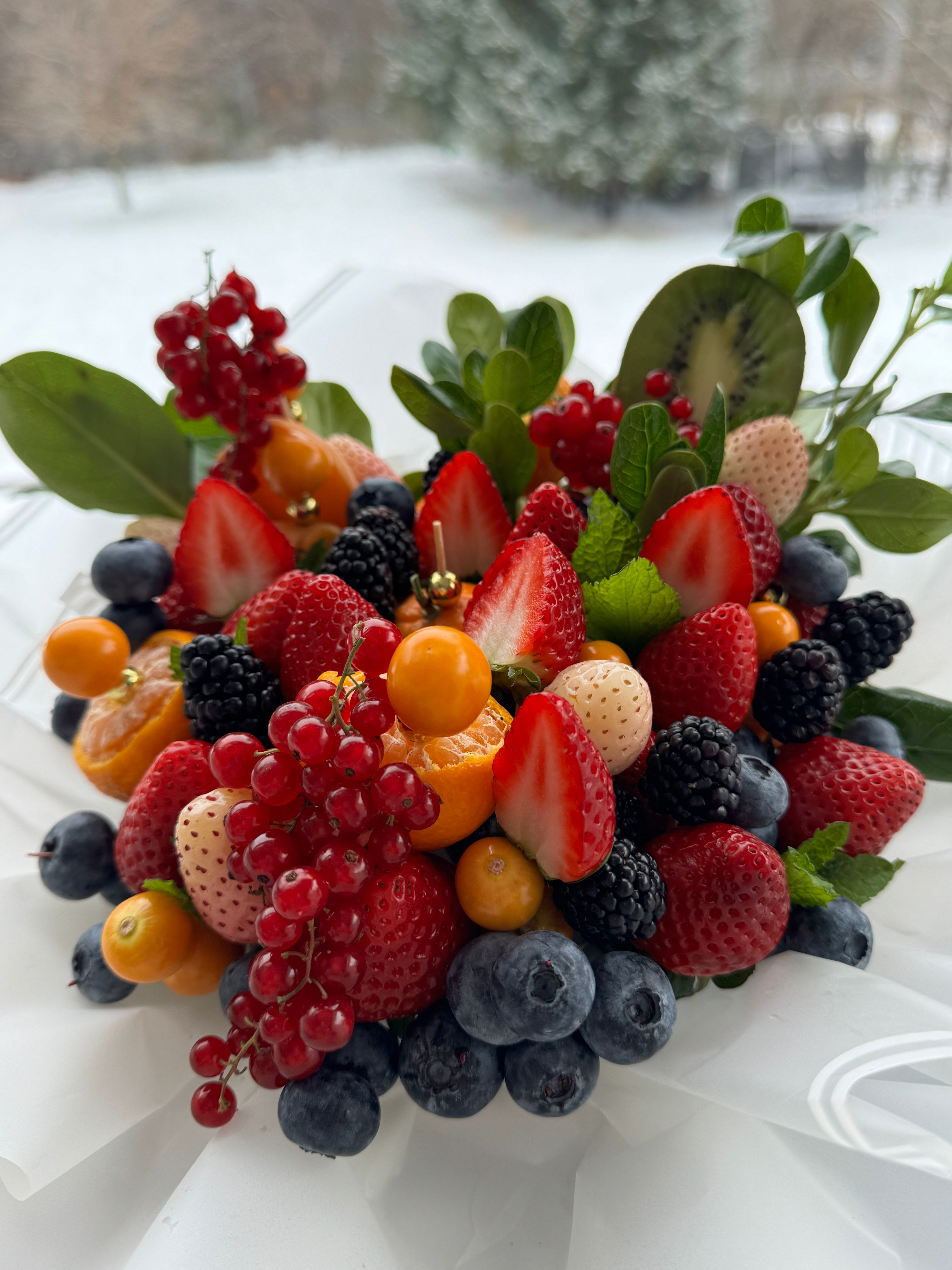 Fruit bouquets