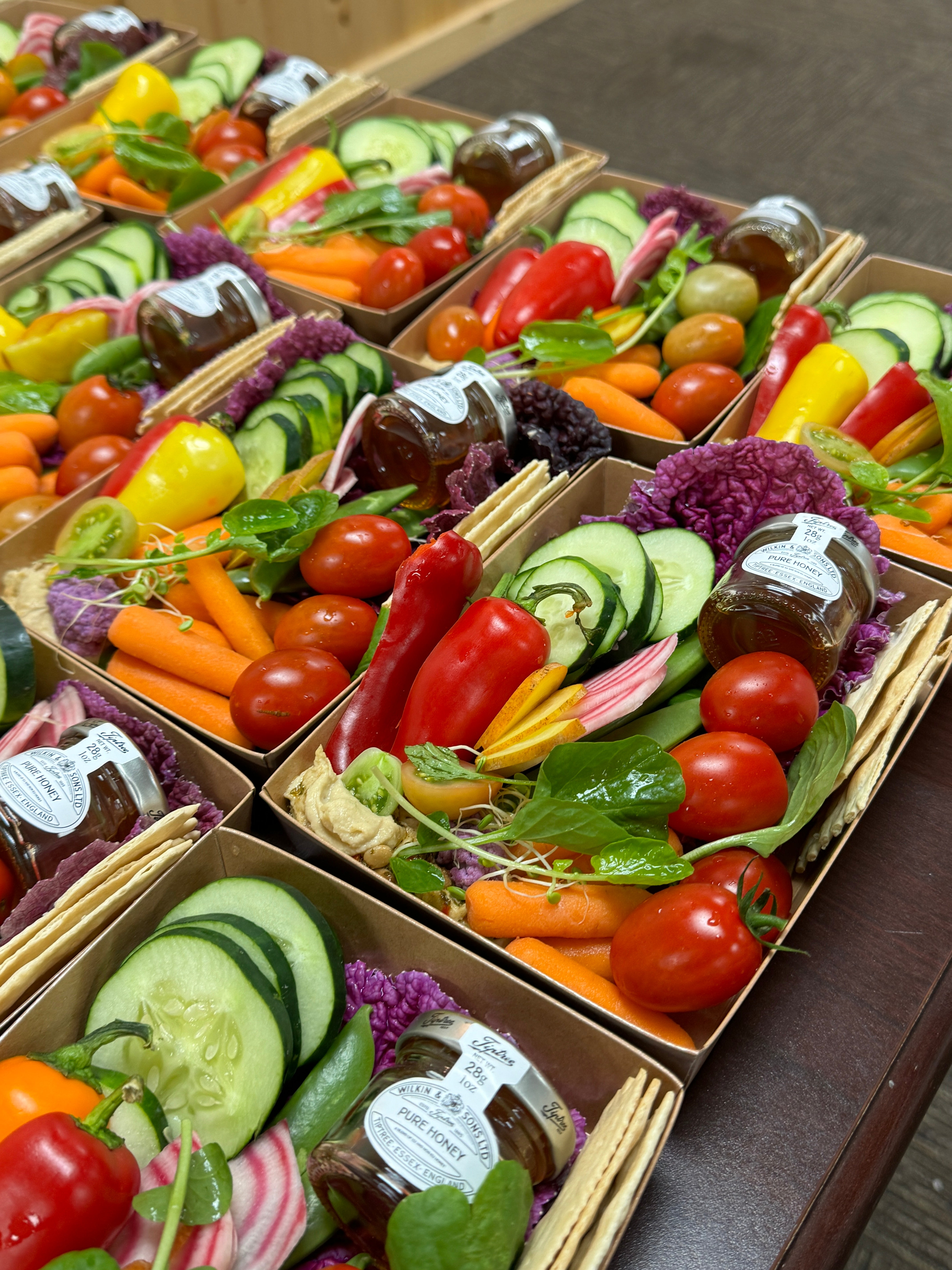 Charcuterie Snack boxes