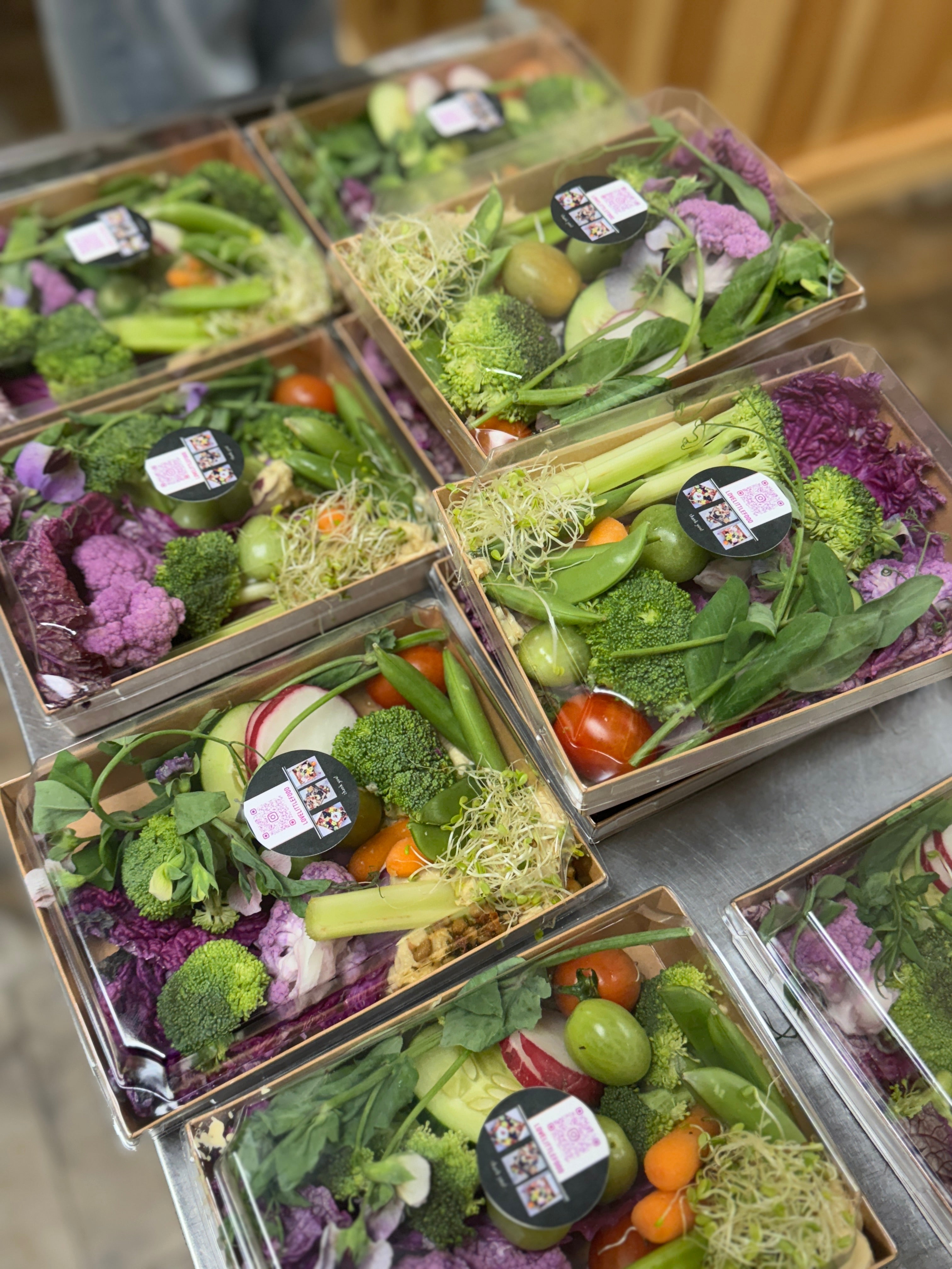 Charcuterie Snack boxes