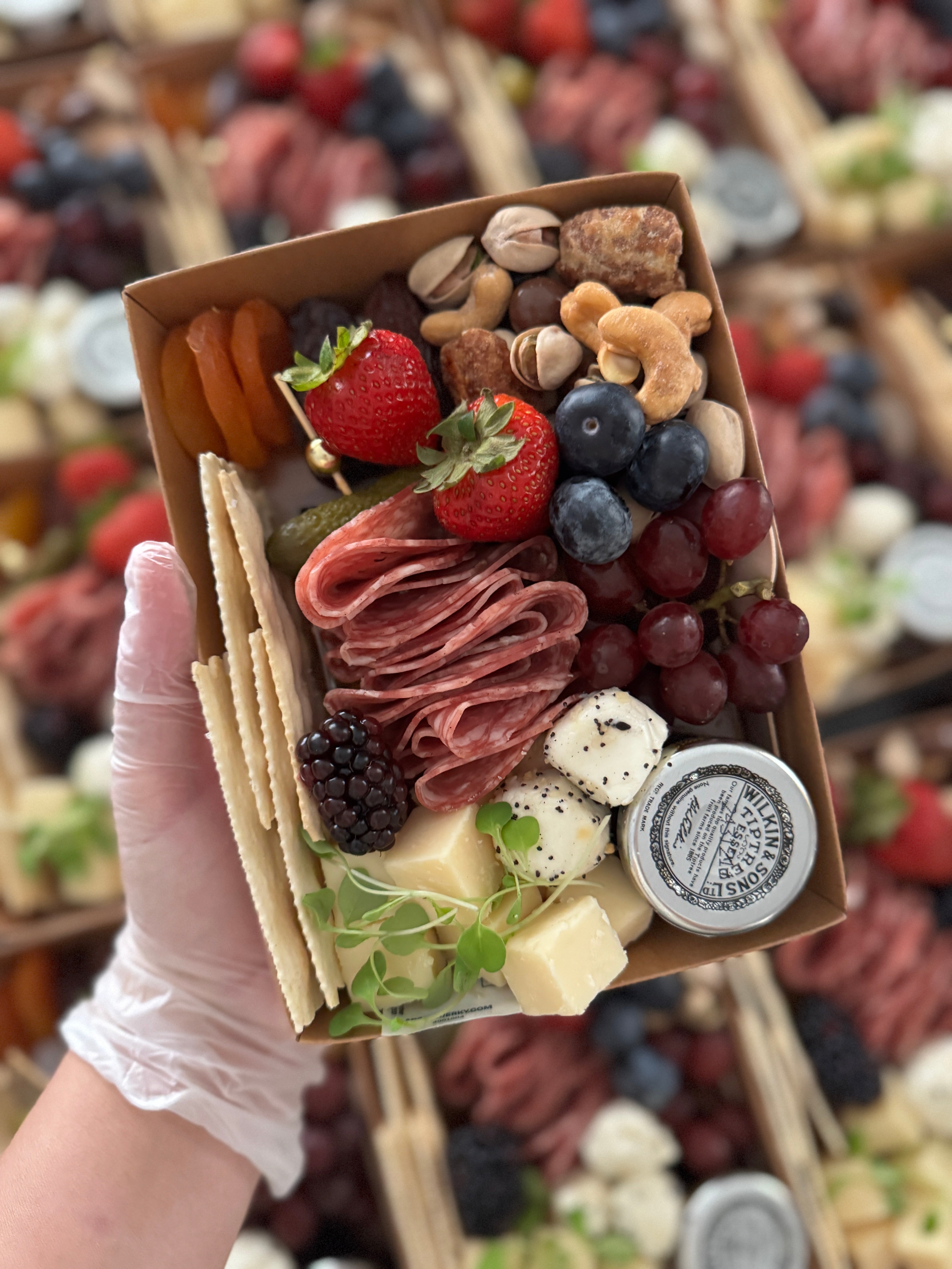 Charcuterie Snack boxes
