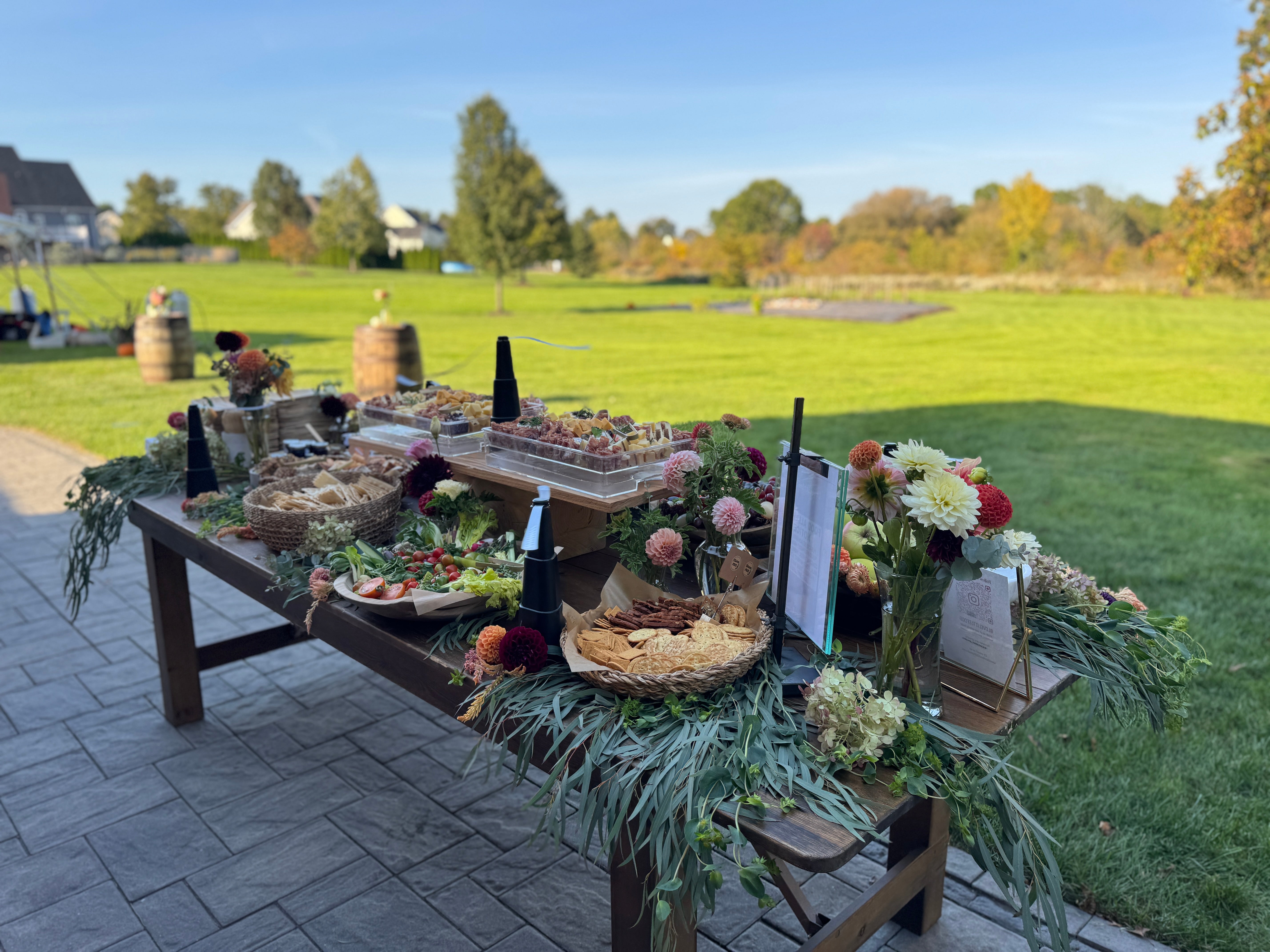Grazing Tables