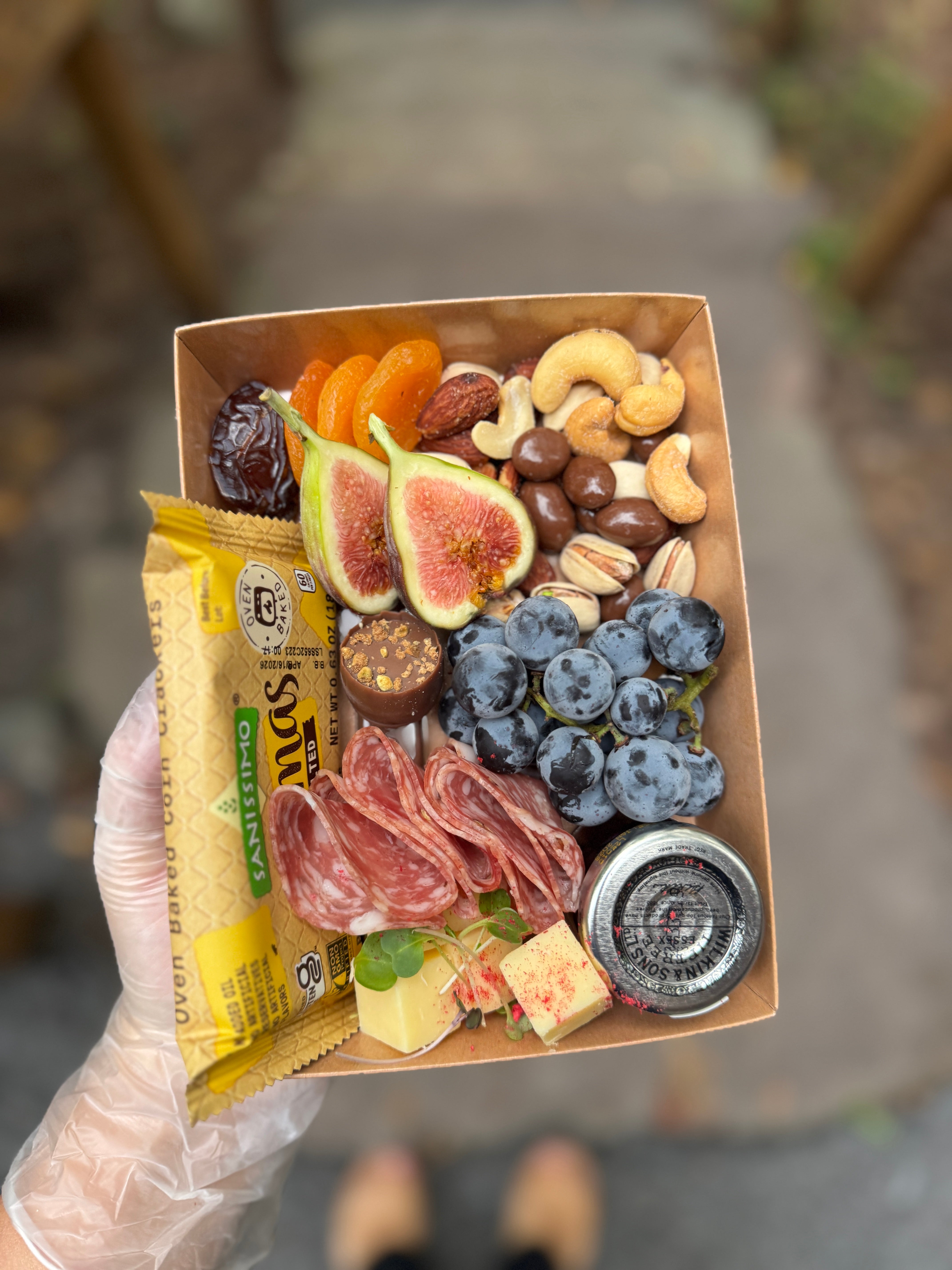Charcuterie Snack boxes