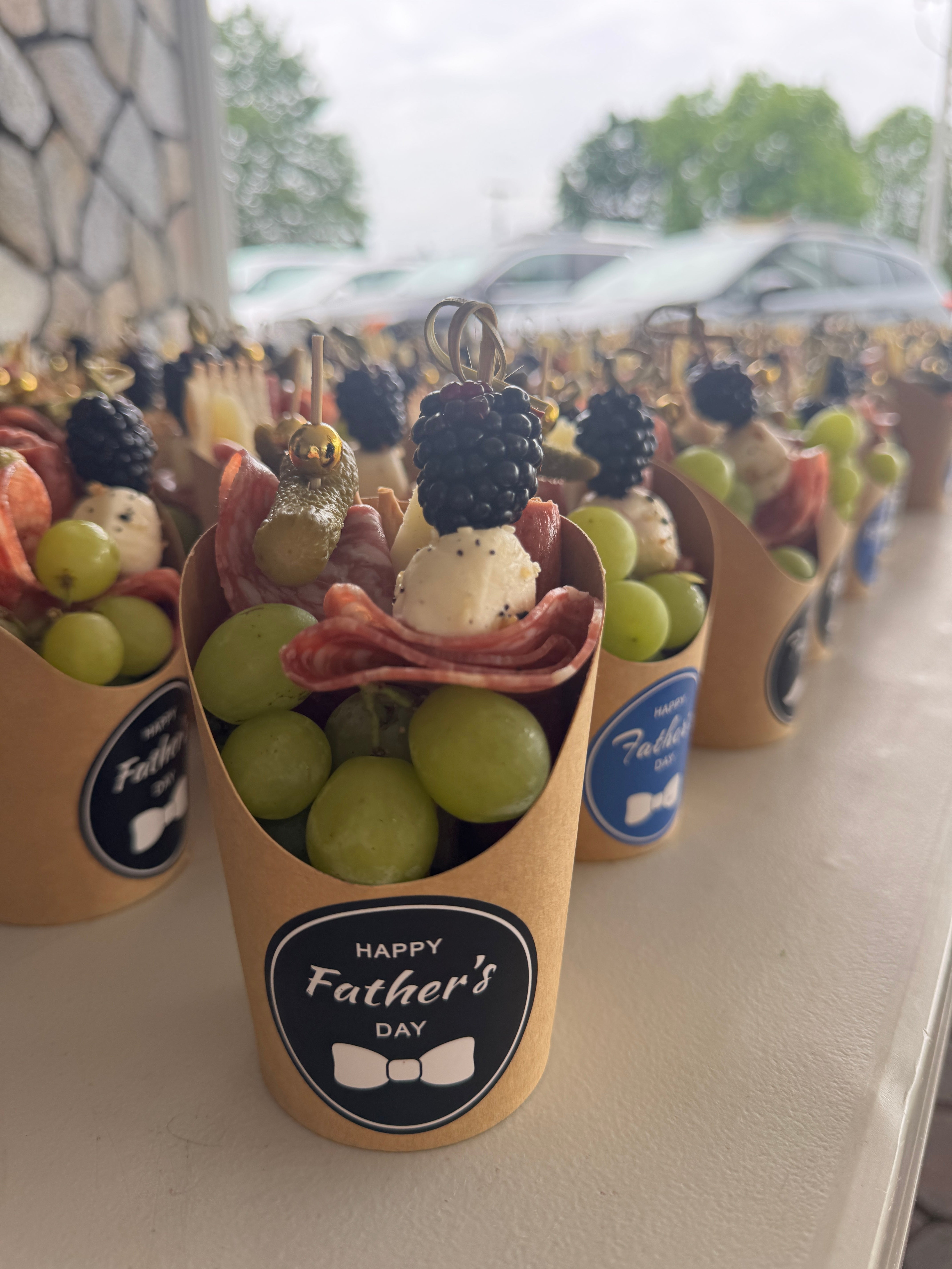 Individual Charcuterie cups (minimum of 10)