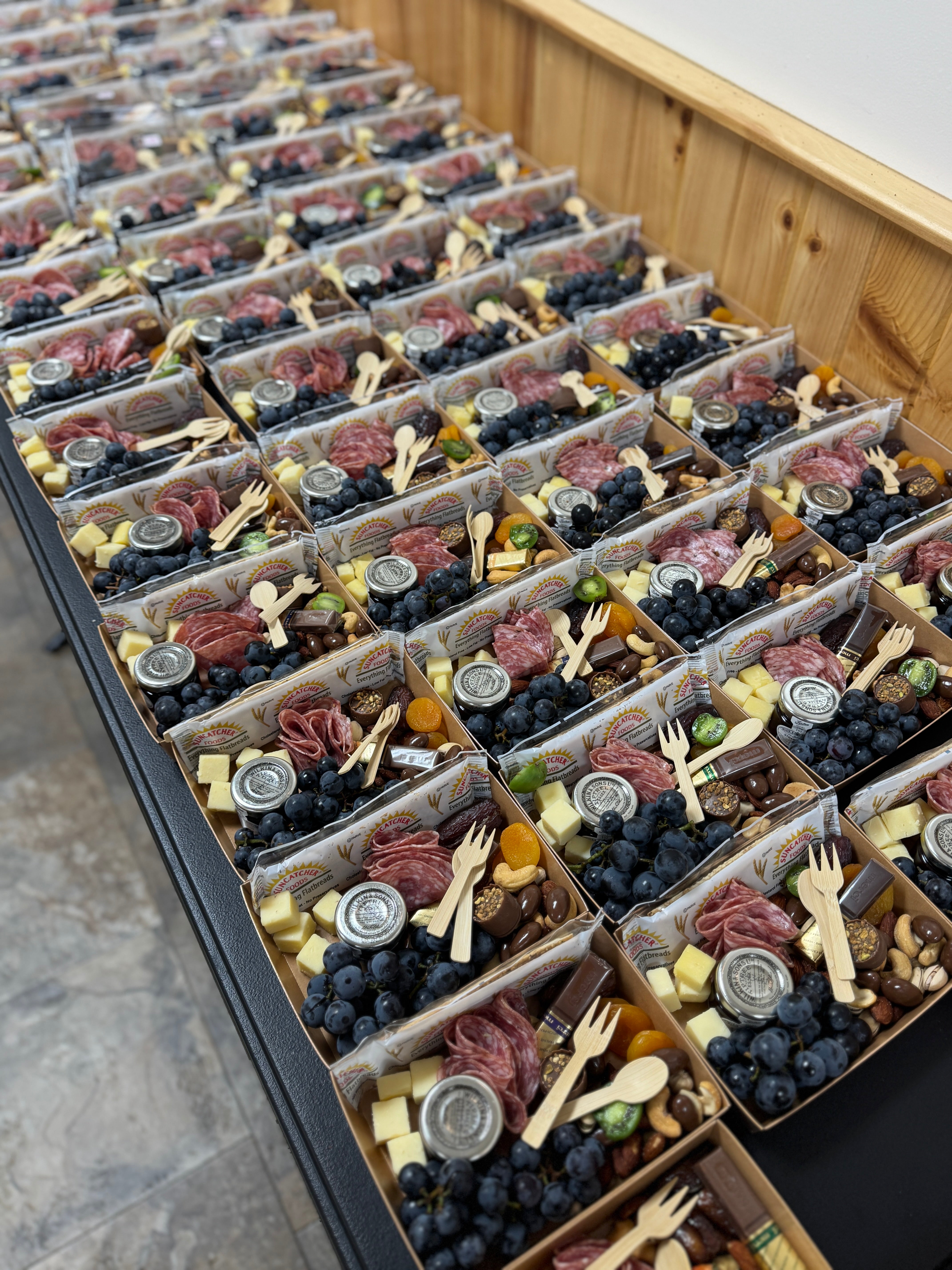 Charcuterie Snack boxes