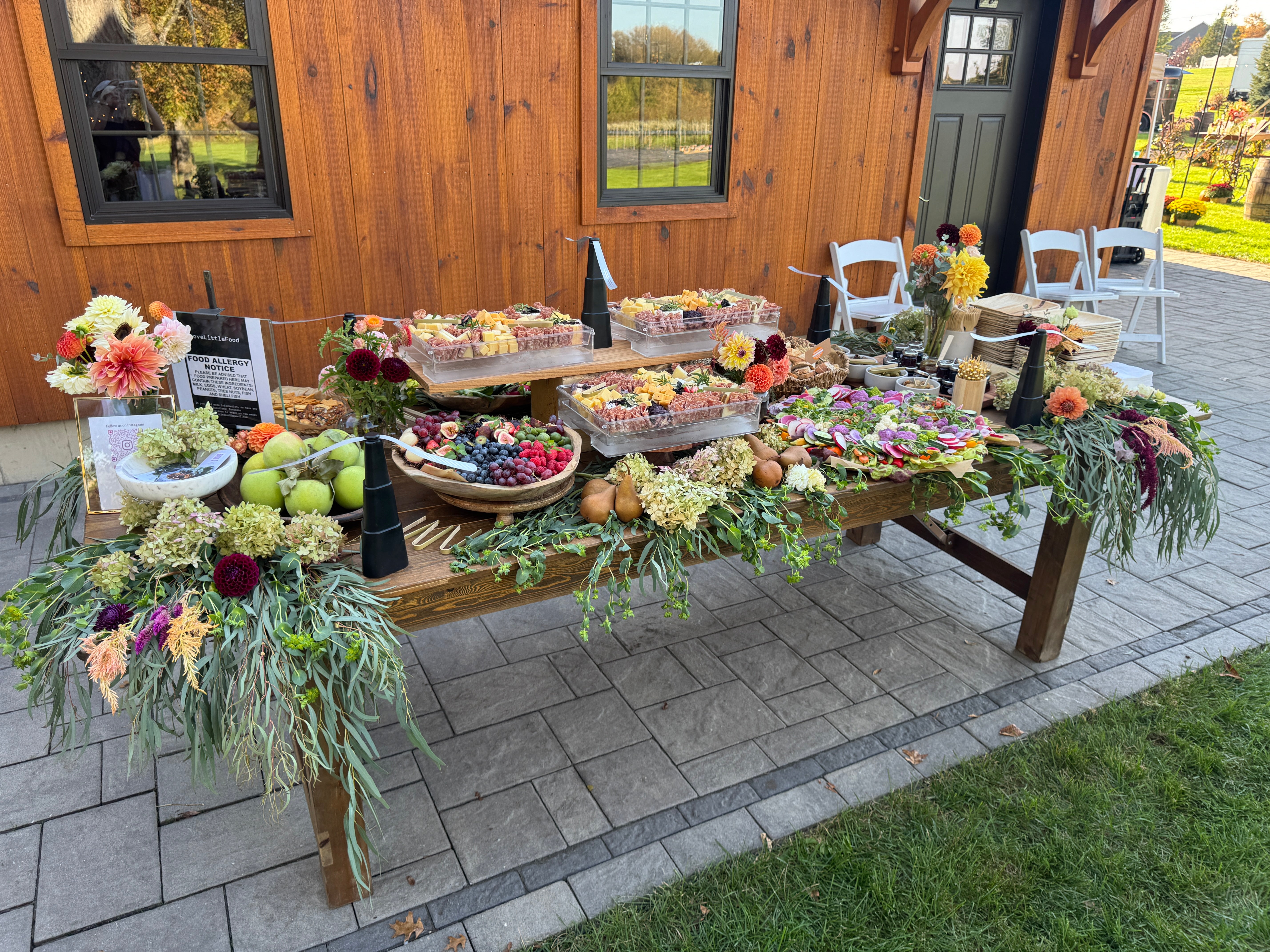 Grazing Tables