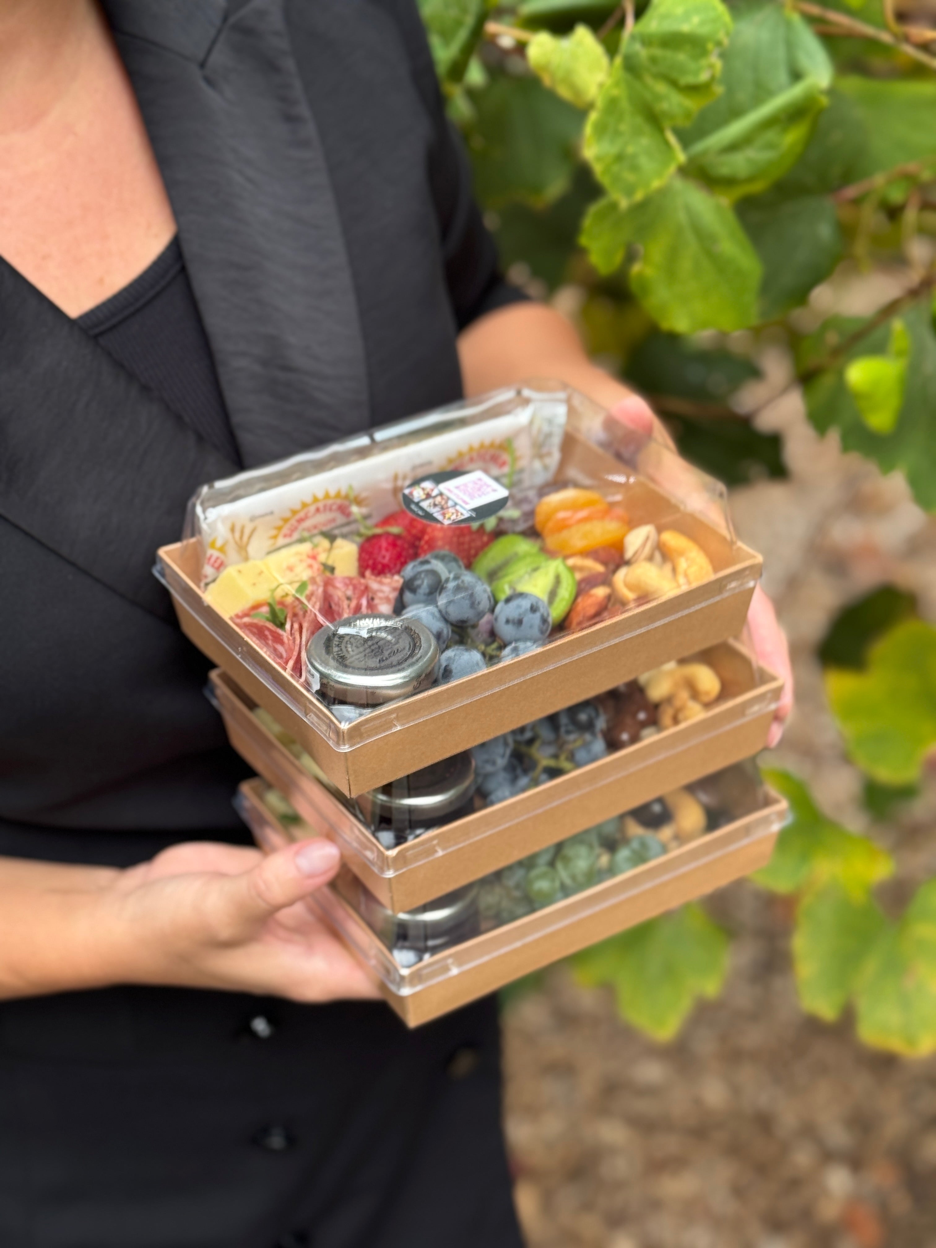 Charcuterie Snack boxes