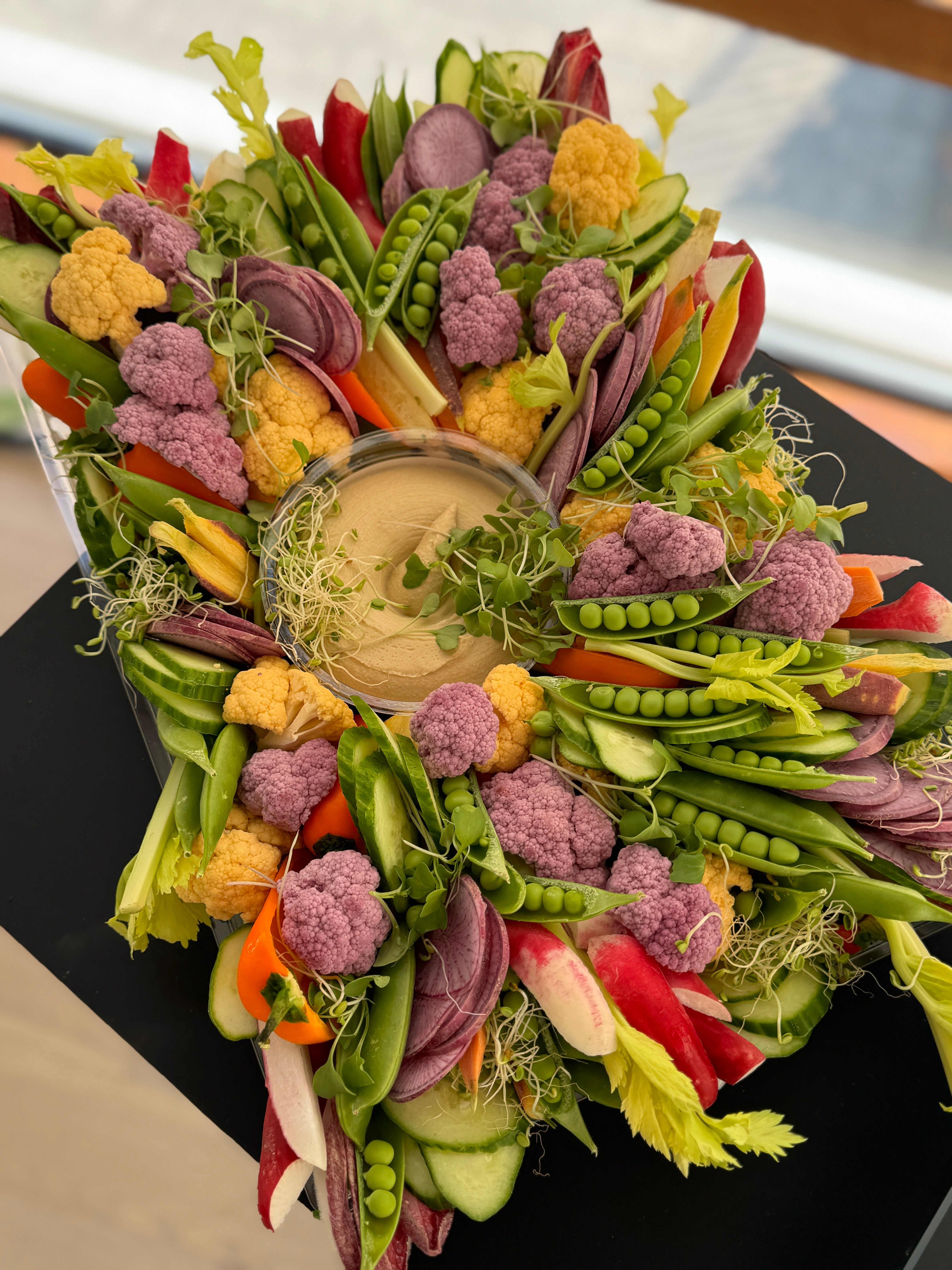 Crudites Vegetable Board