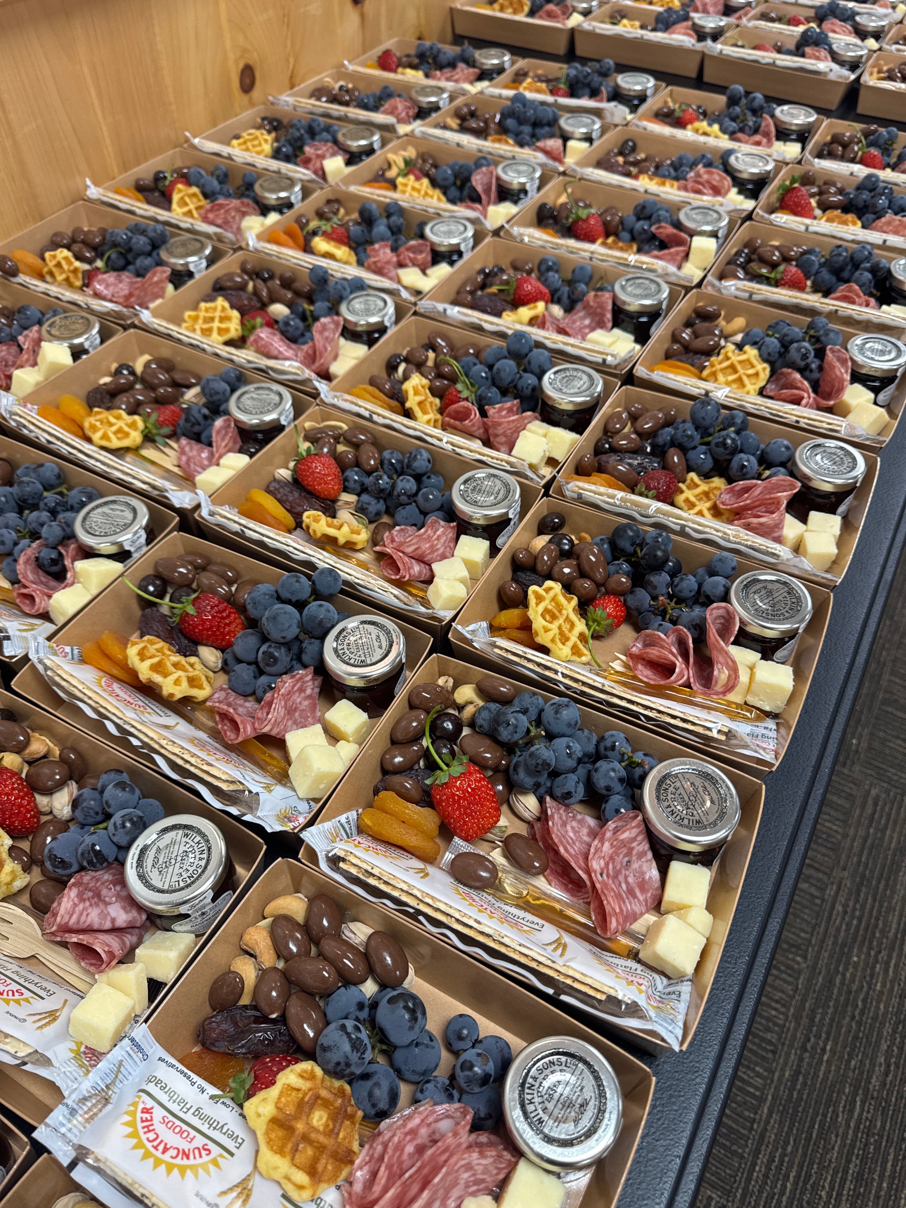 Charcuterie Snack boxes