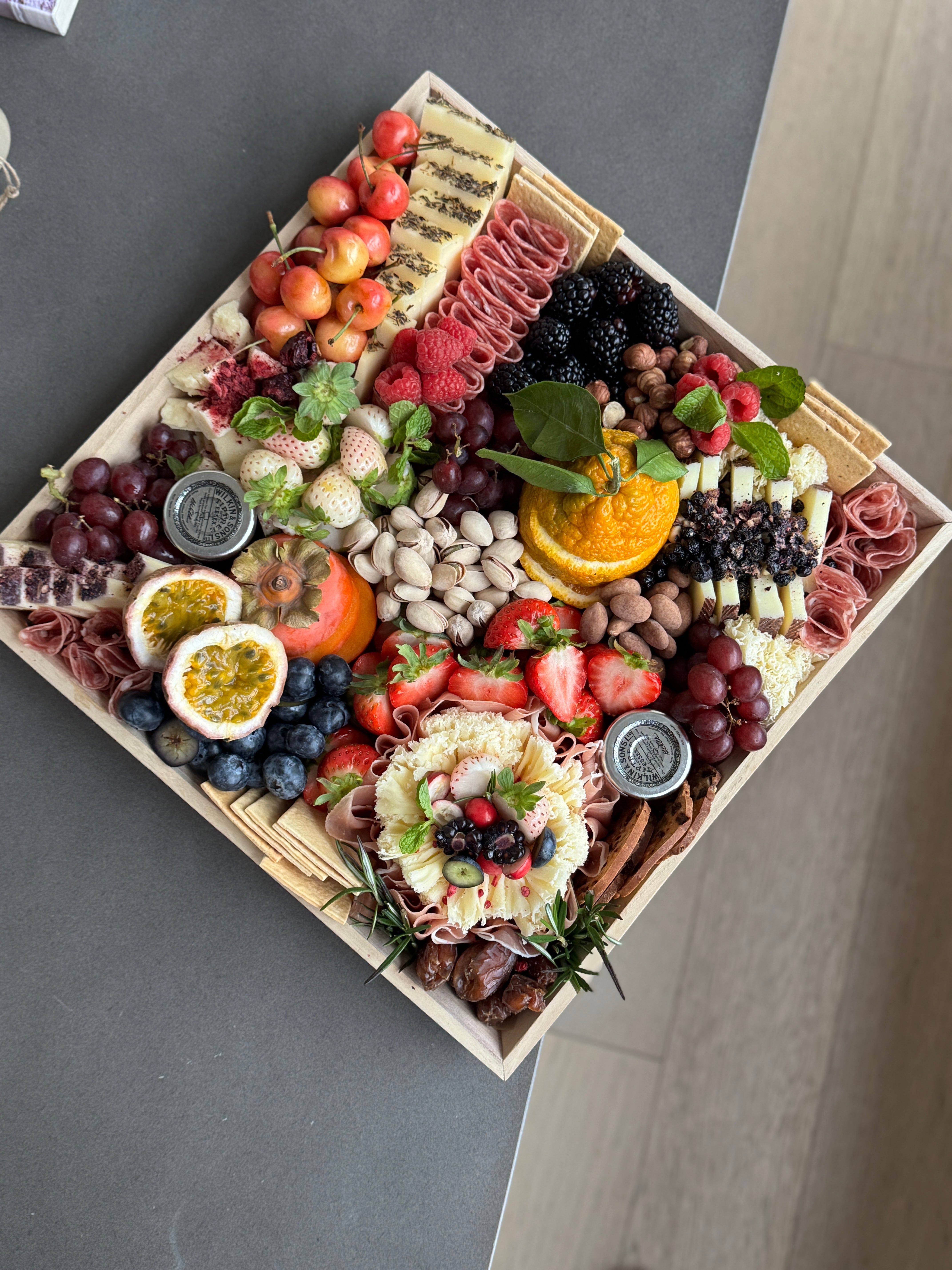 Charcuterie boards