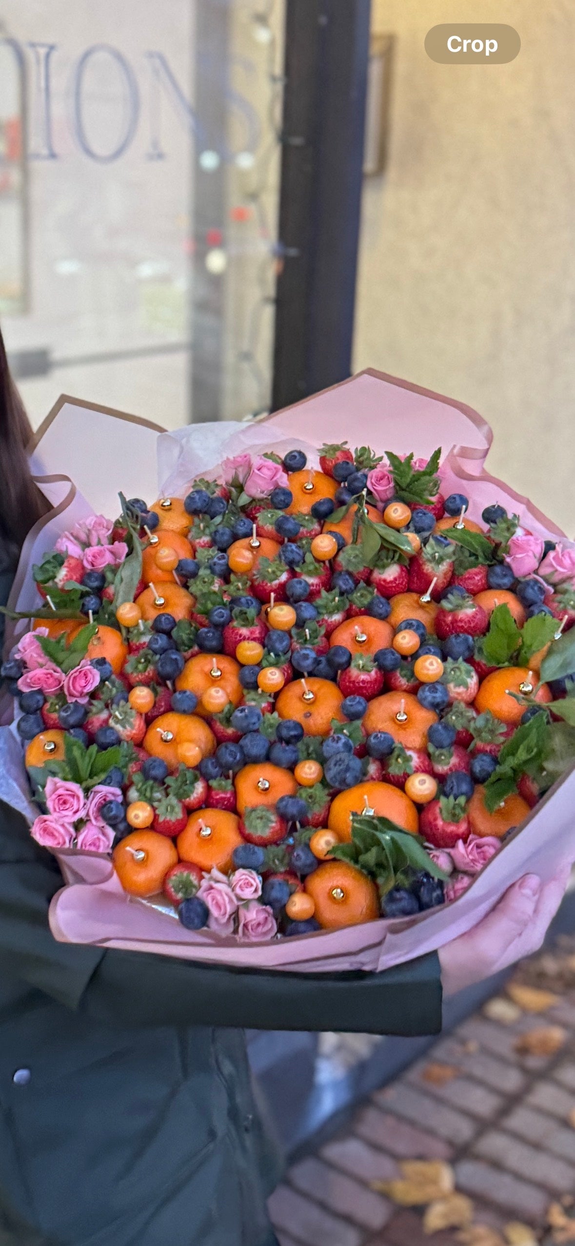 Fruit bouquets