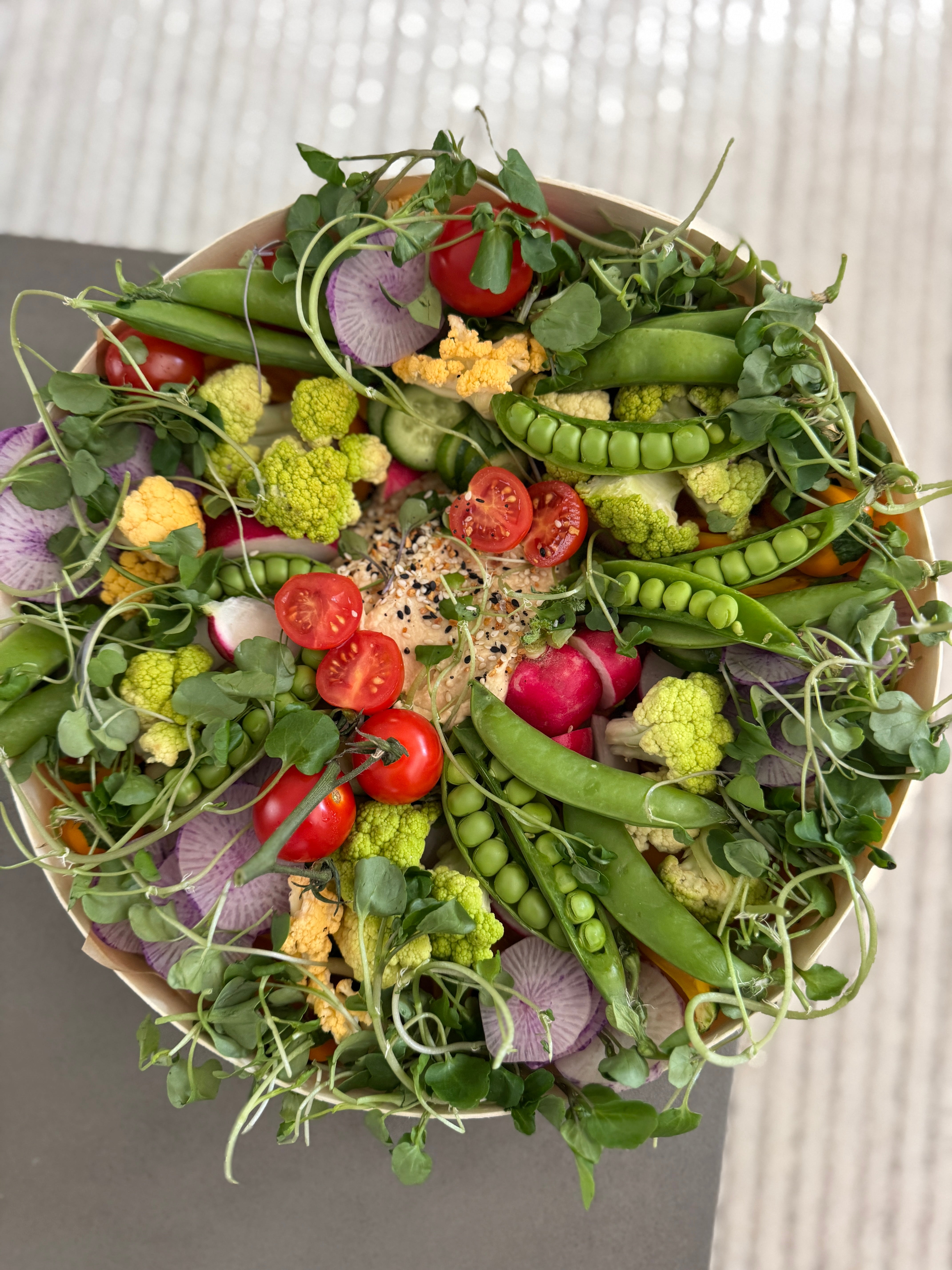Crudites Vegetable Board