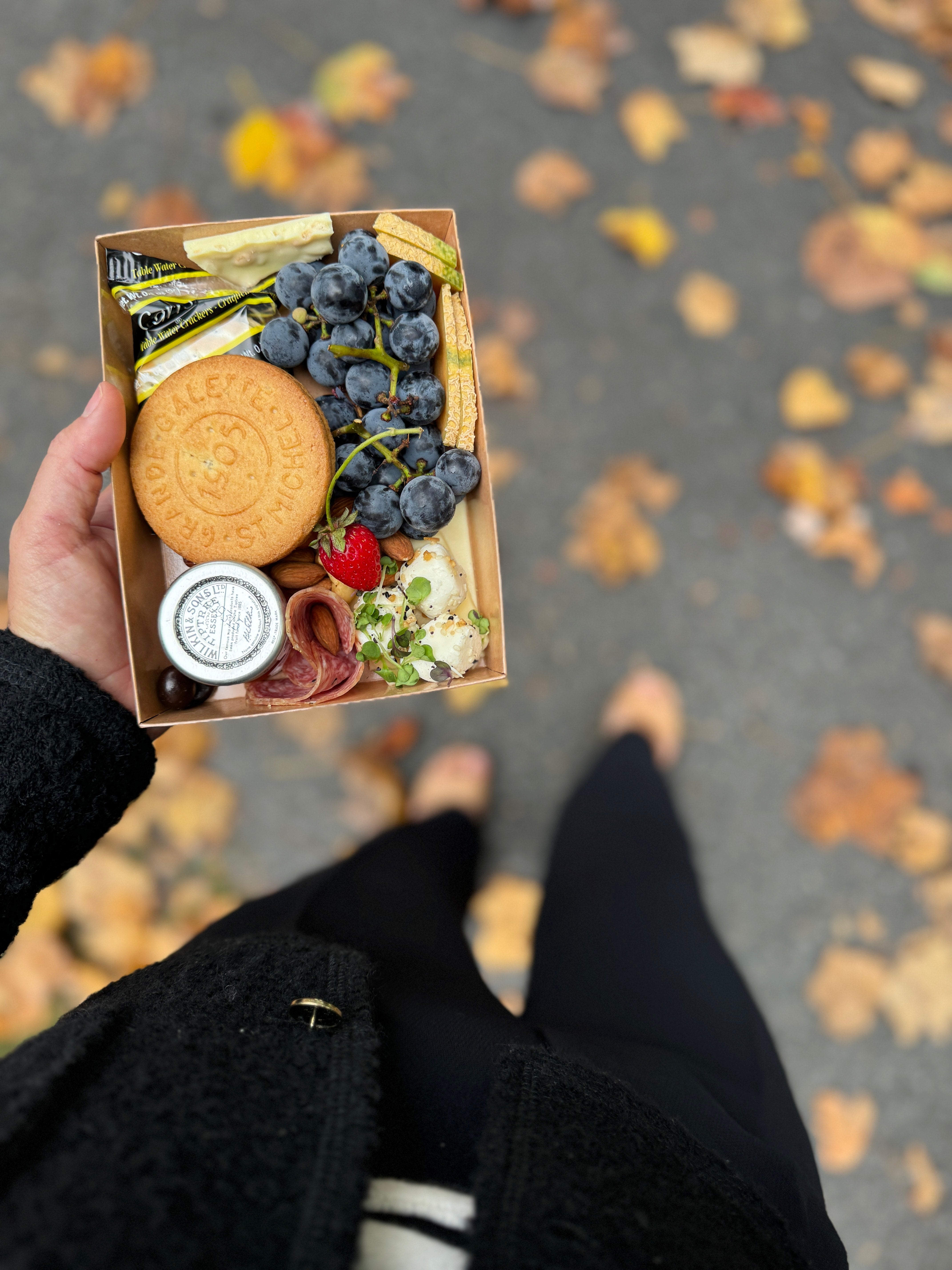 Charcuterie Snack boxes